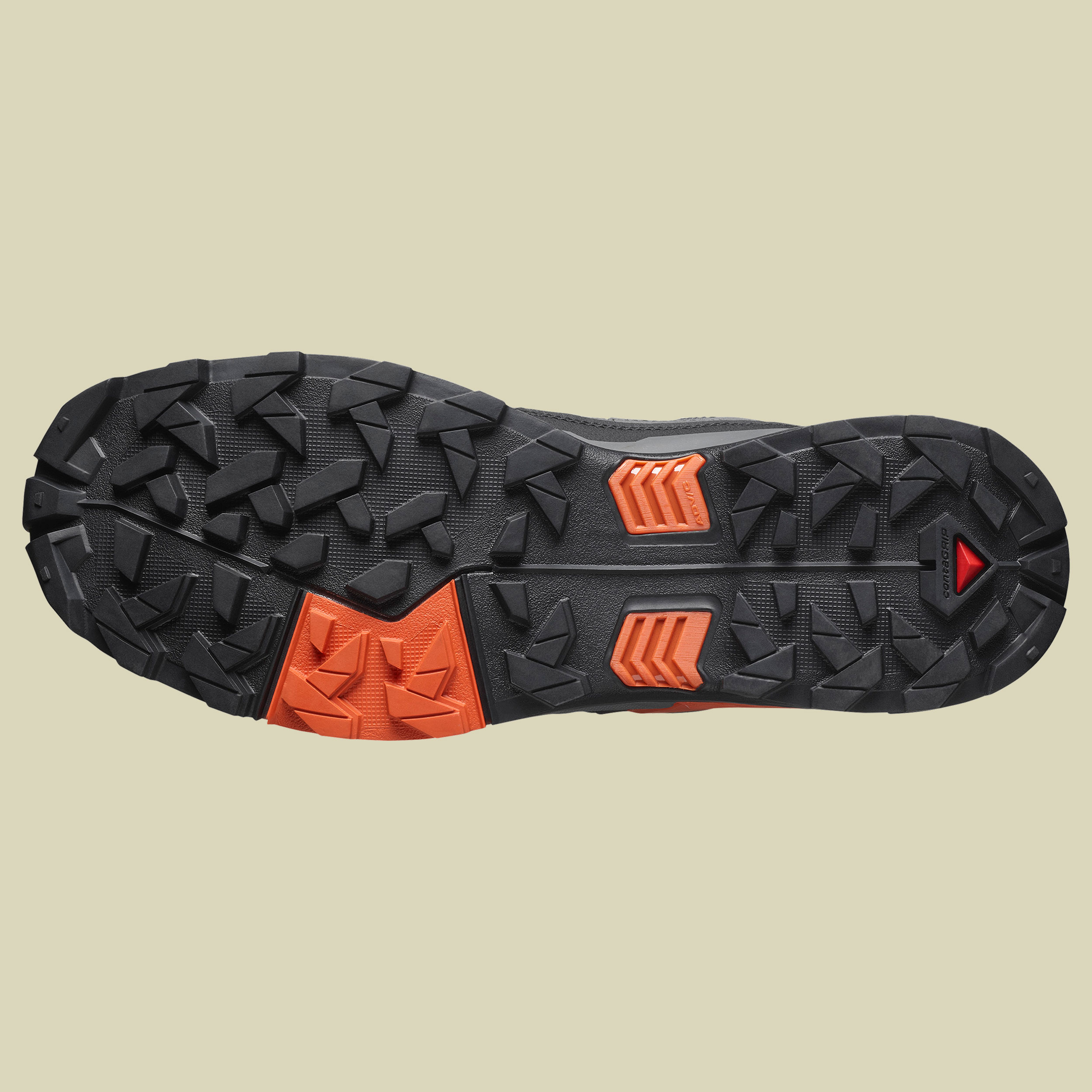 X Ultra 5 GTX Men UK 8 grün - Farbe asphalt/castlerock/burnt ochre