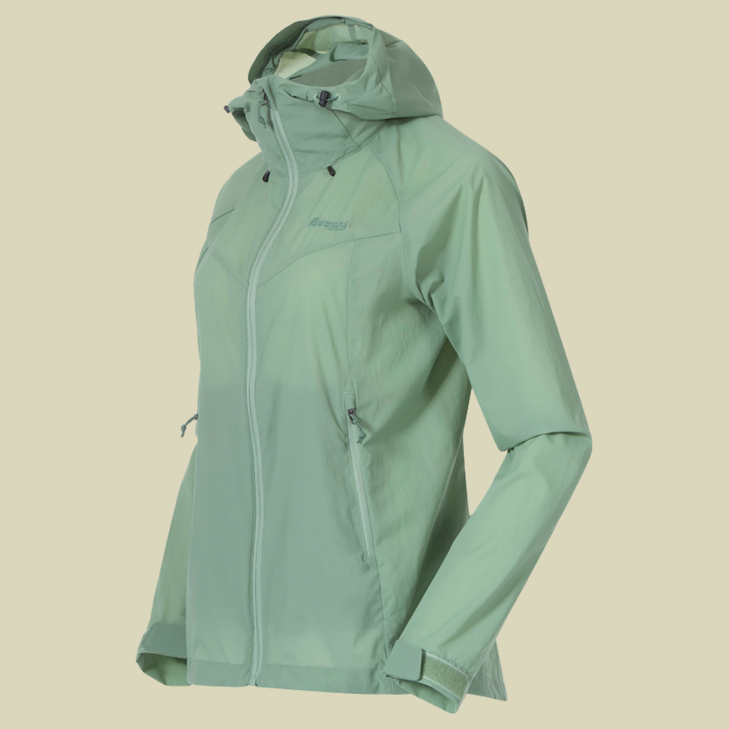 Skar Light Windbreaker Jacket Women Größe XS Farbe jade green