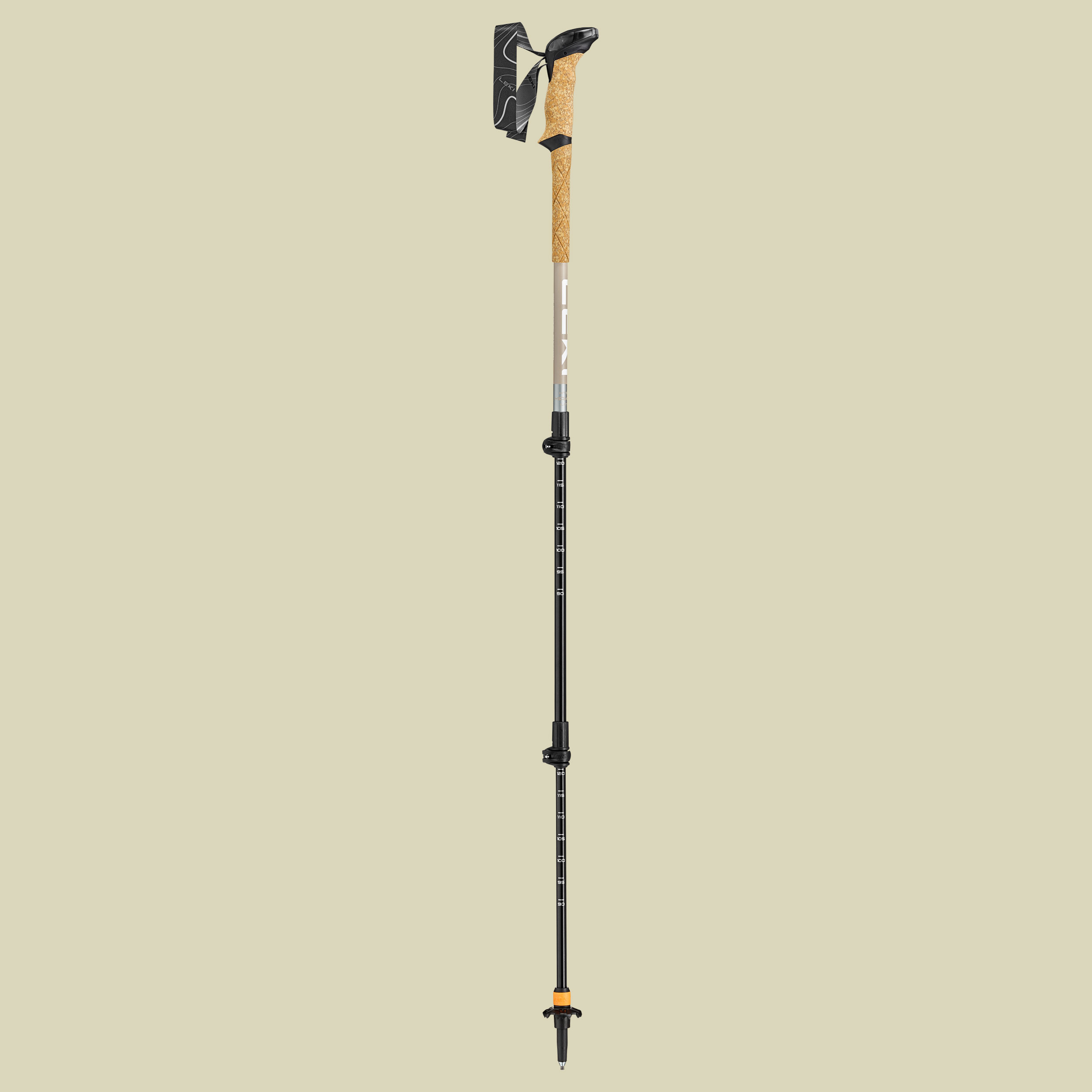 Makalu Lite AS Compact Länge 90 - 125 cm Farbe pale clay light-white-silver