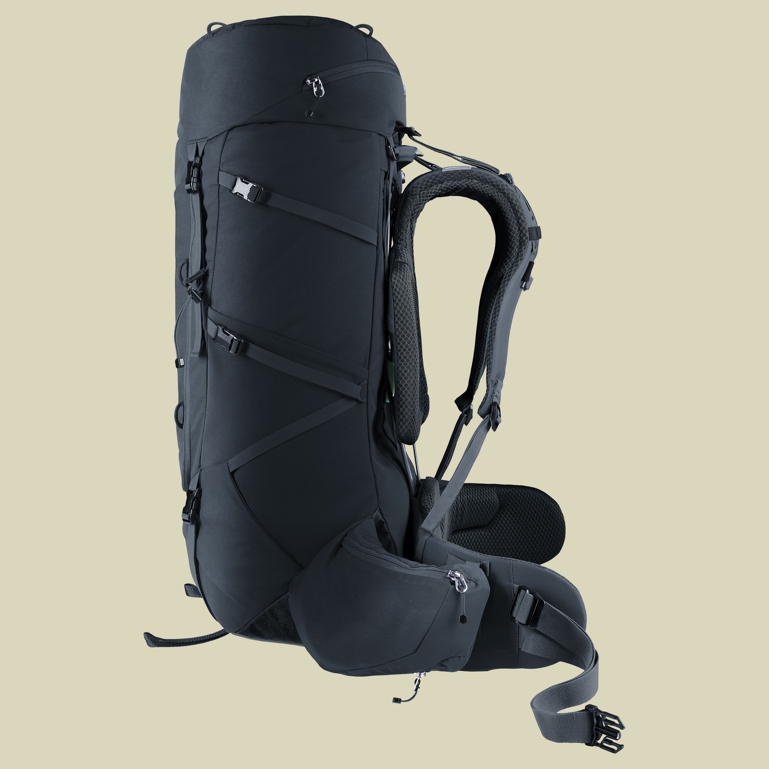 Aircontact Core 50+10 50 + 10 schwarz - black