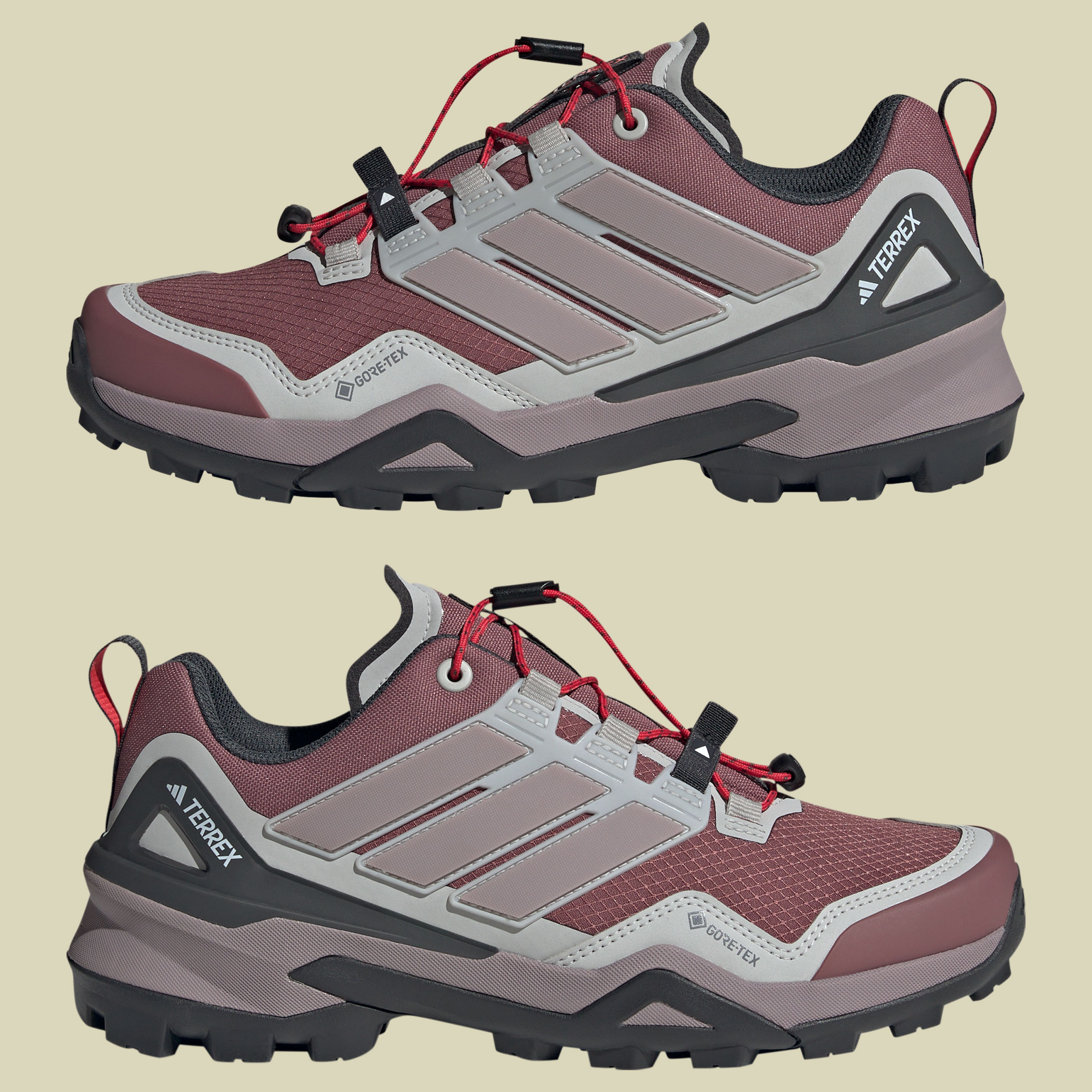 Terrex Skychaser GTX Women UK 8,5 grau - quicri/prlofi/gretwo