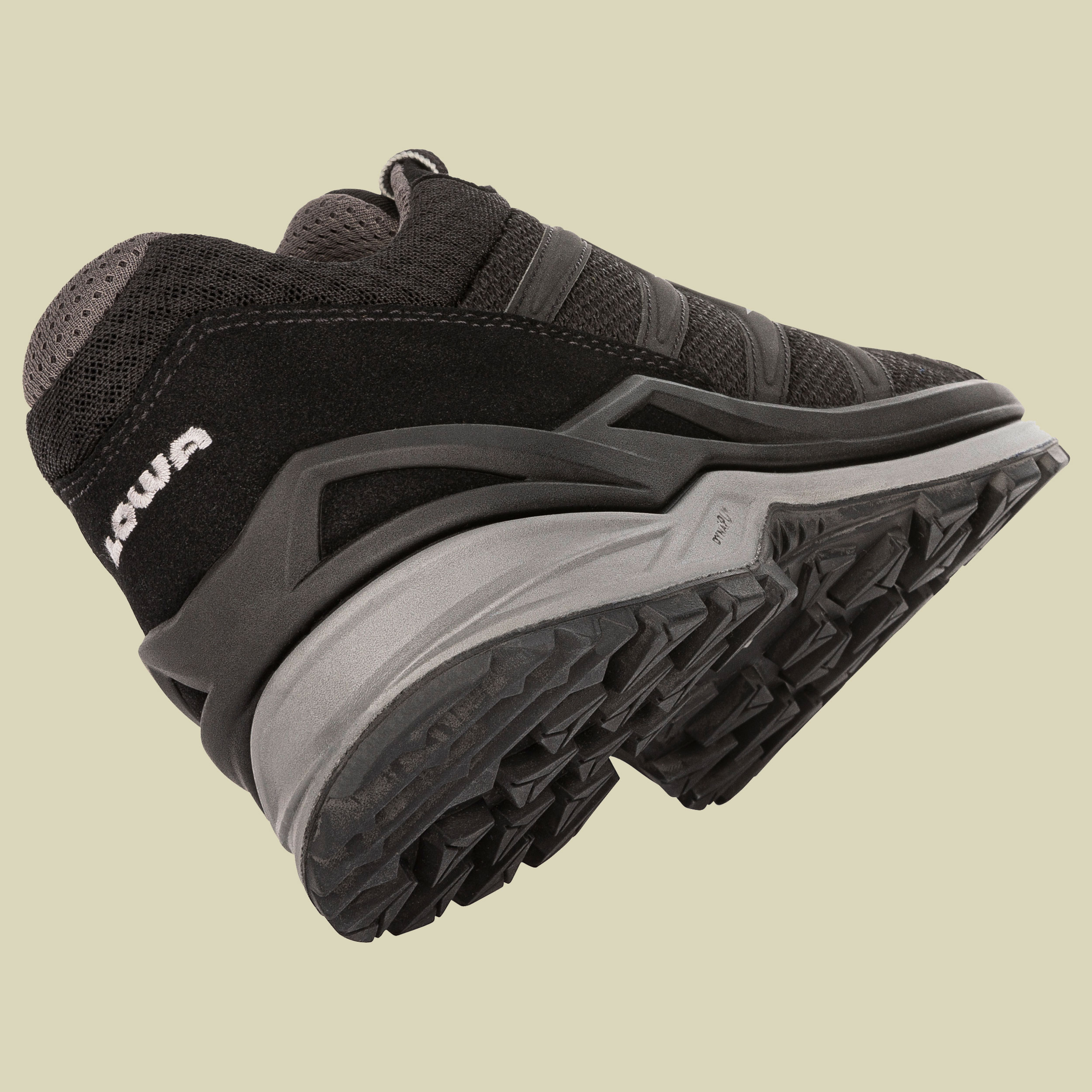 Innox Pro GTX Lo Men UK 8 schwarz - schwarz/grau
