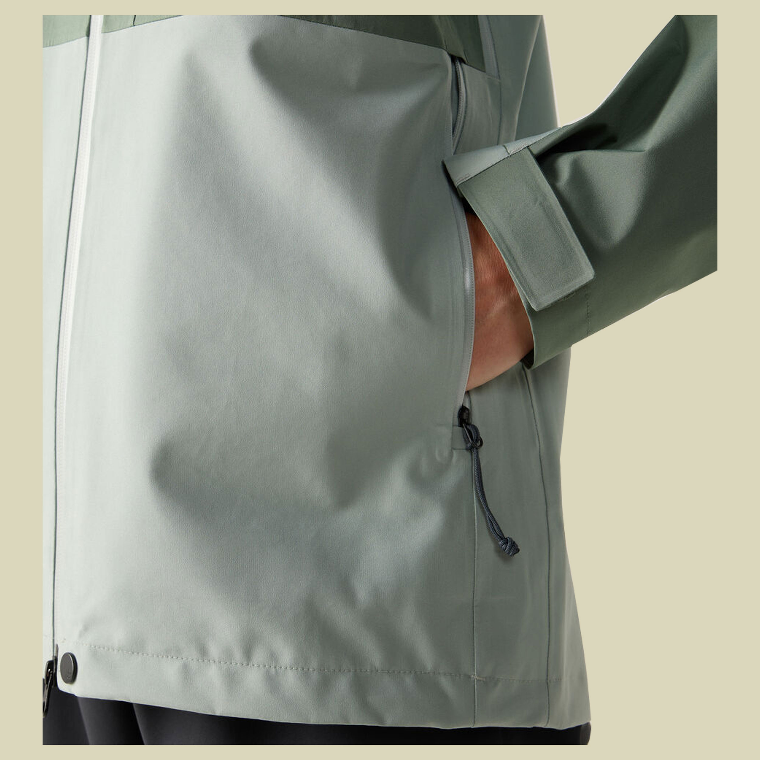 Front Proof II Jacket Women XXL grün- chlorophyll green/dew green