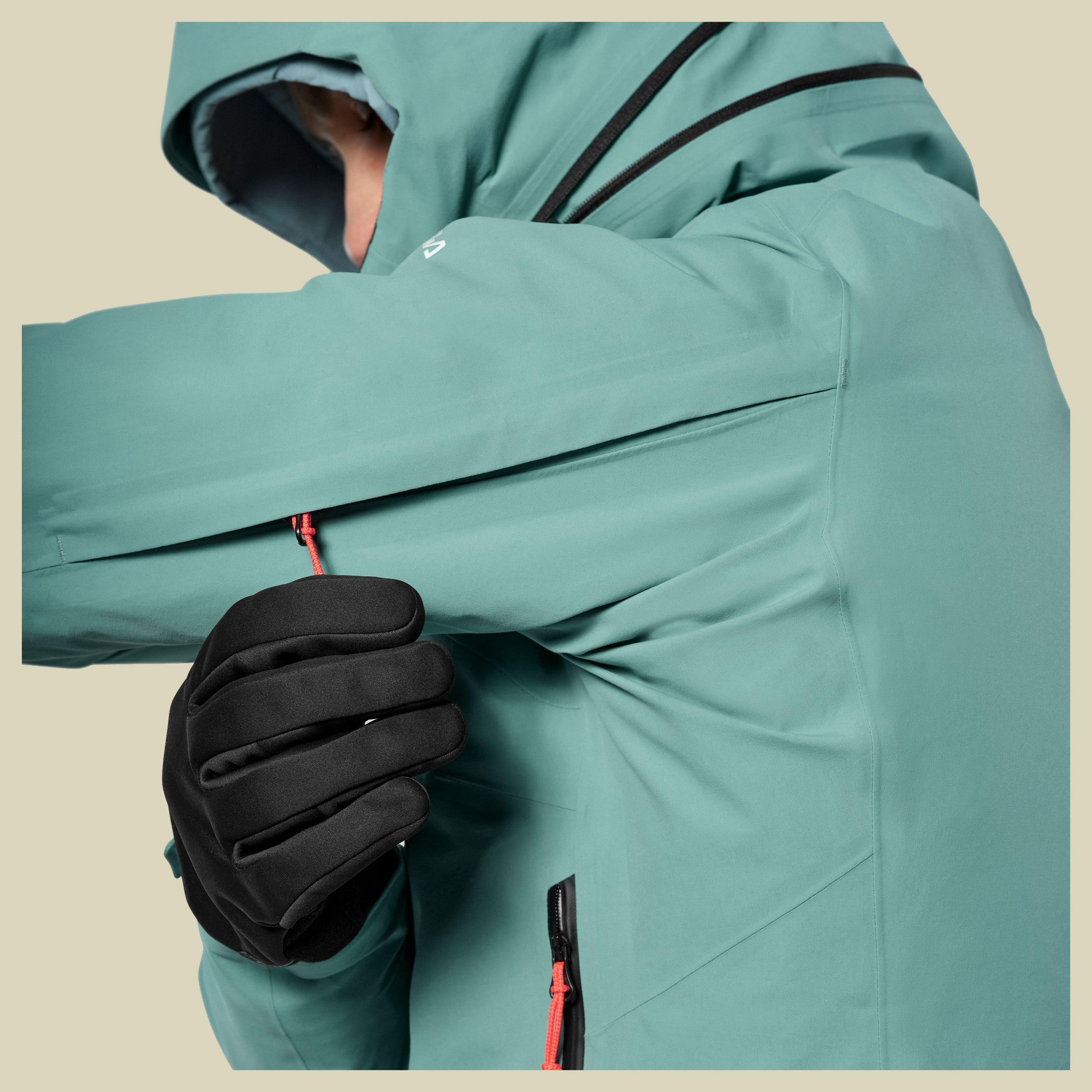 Ortles GTX 3L EPE Jacket Women 42 blau - willow