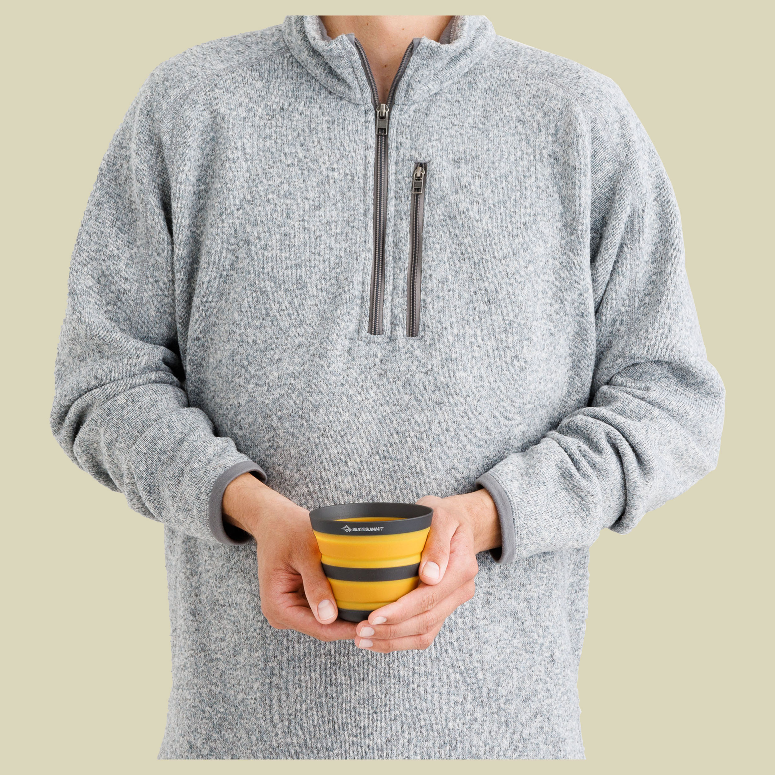 Frontier UL Collapsible Cup one size gelb - sulphur yellow
