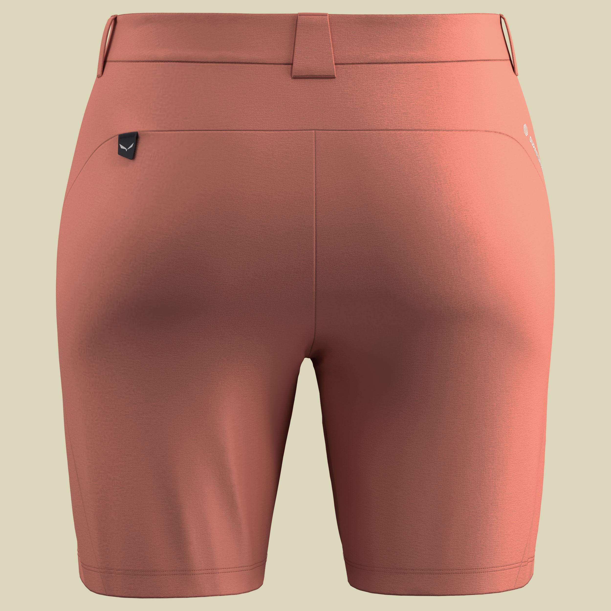 PUEZ Talvena DST Shorts Women orange 40 - etruscan red