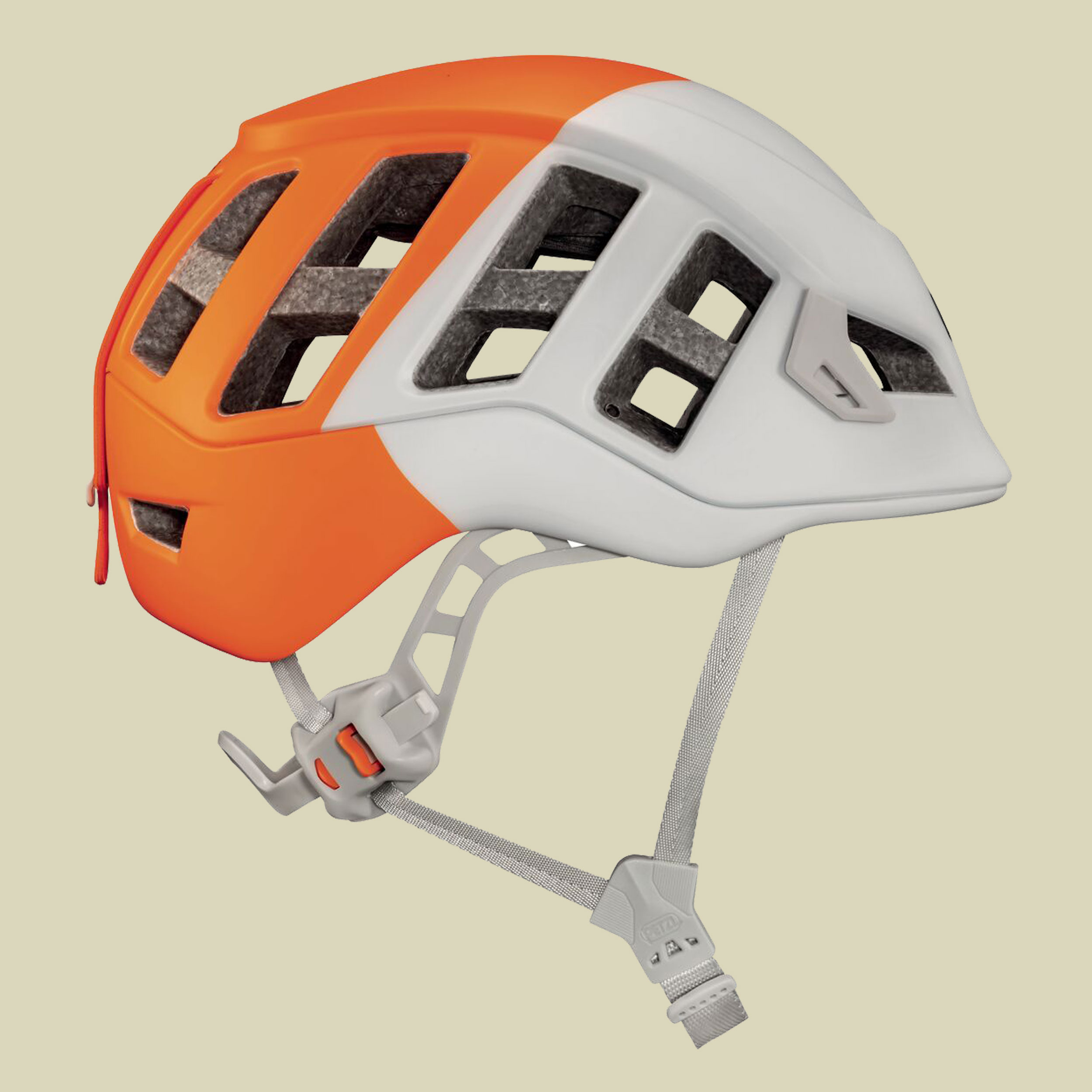 Meteor 52-59 cm (S/M) orange - white/orange