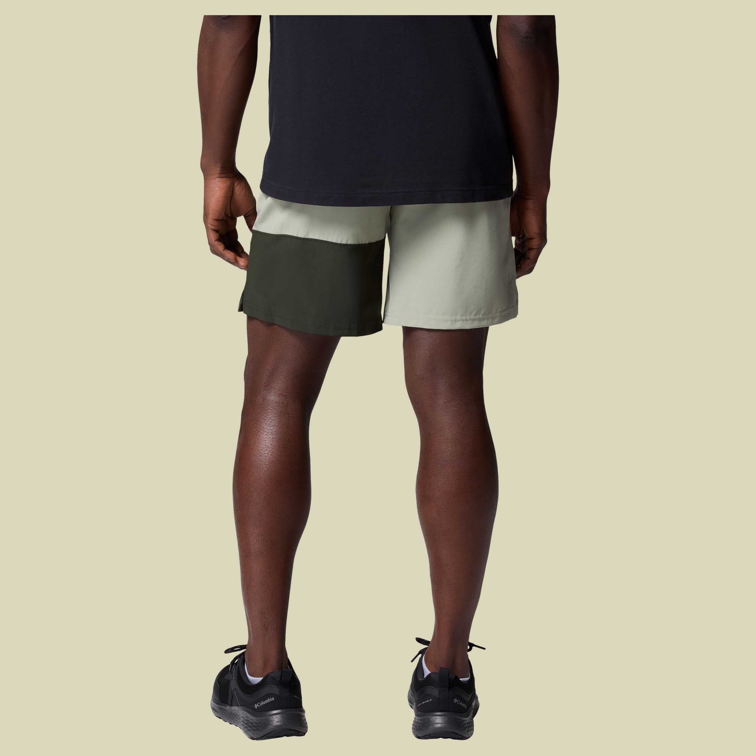 Columbia Hike Color Bloc Men mehrfarbig XL - safari/greenscape