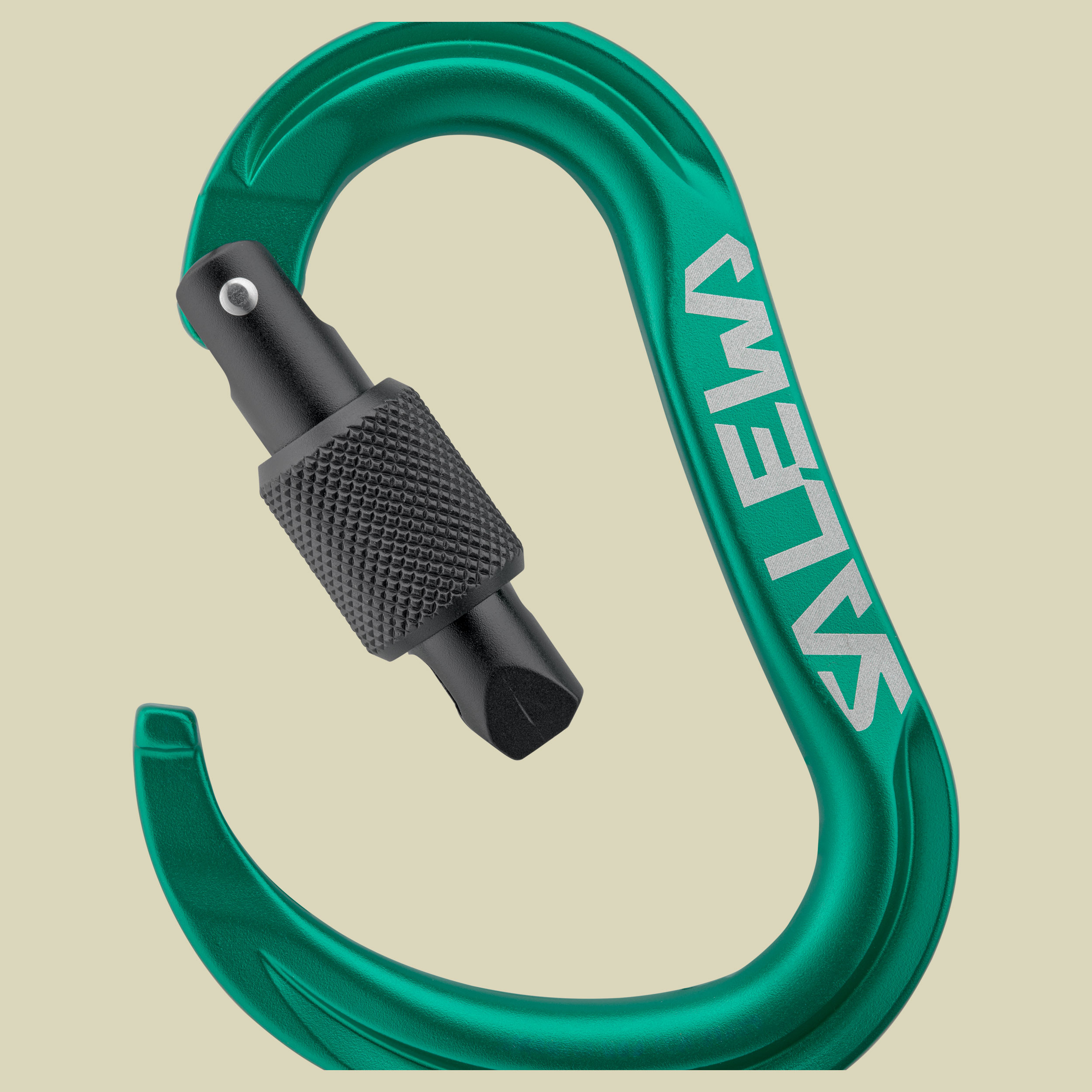 Ortles HMS M Carabiner one size grün - irish green