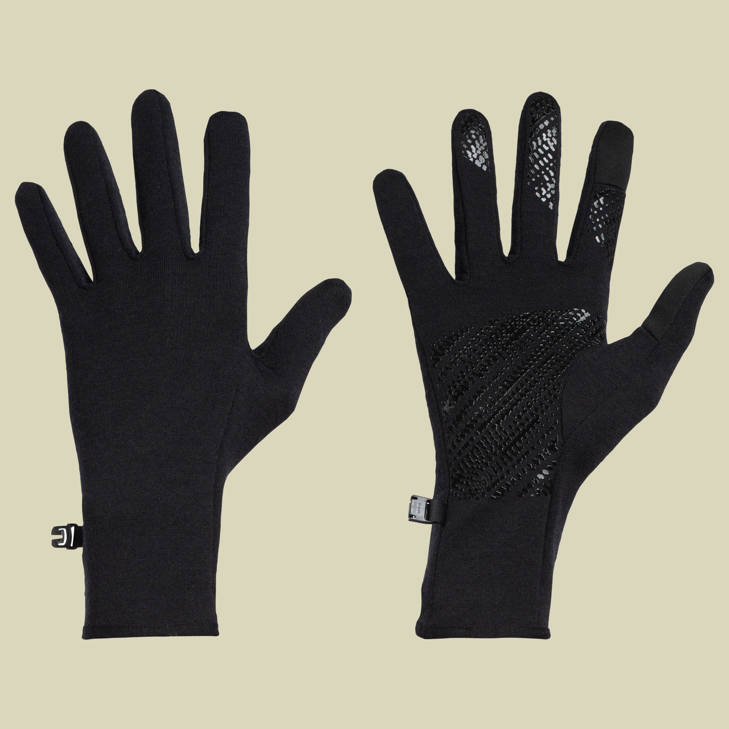 Quantum Gloves Unisex Größe S Farbe black