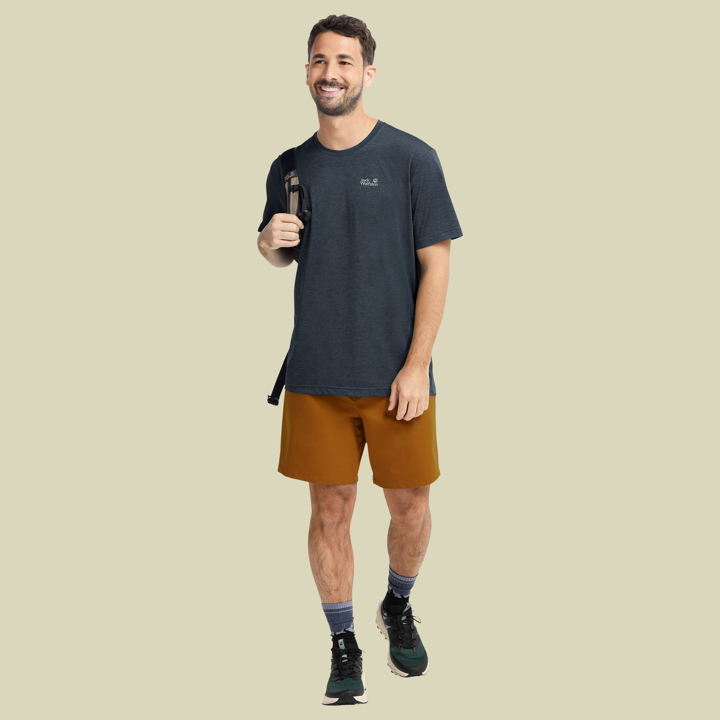Wildtrail T Men XXL blau - midnight sky
