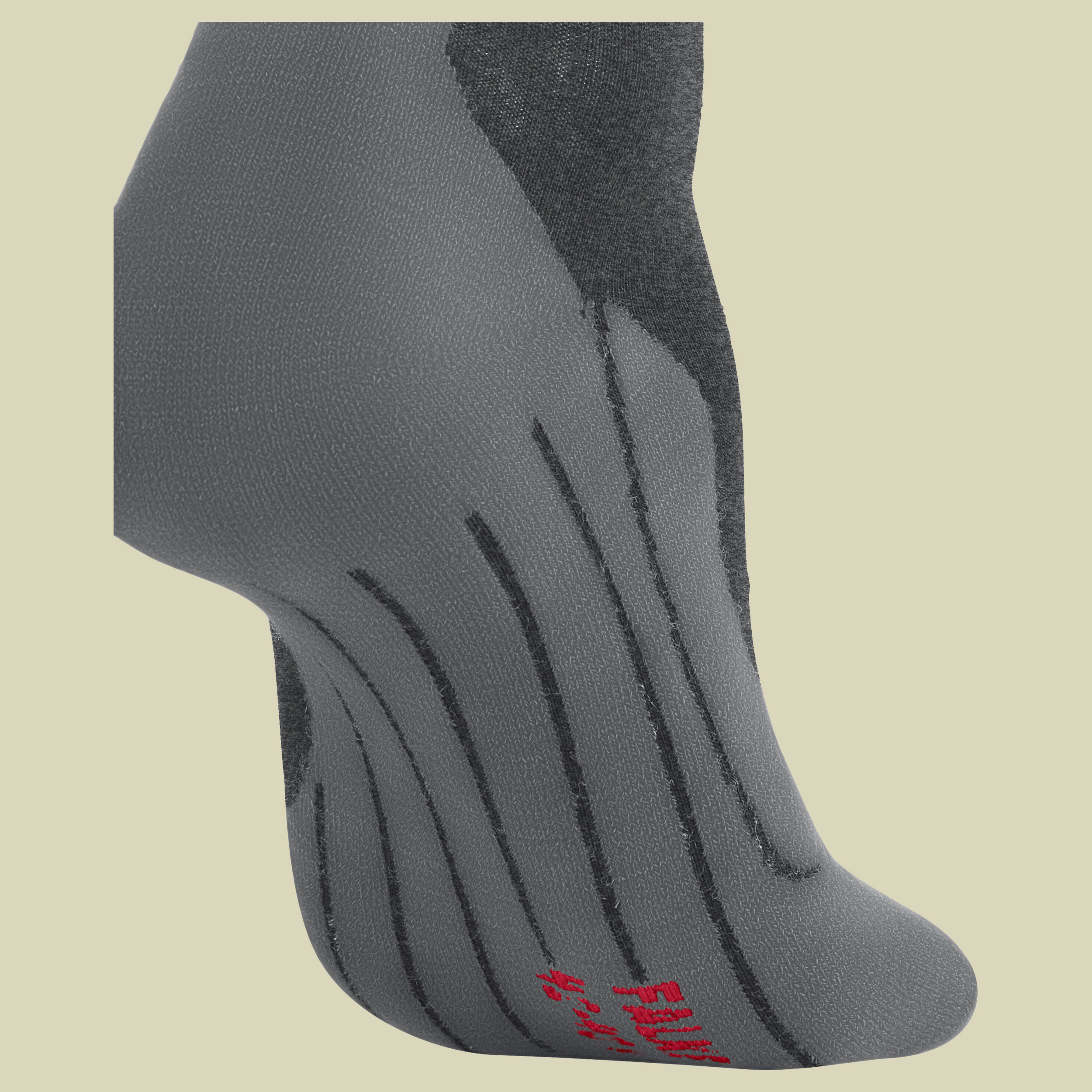 TK 5 Wool Short Women Größe 35-36 Farbe asphalt meliert