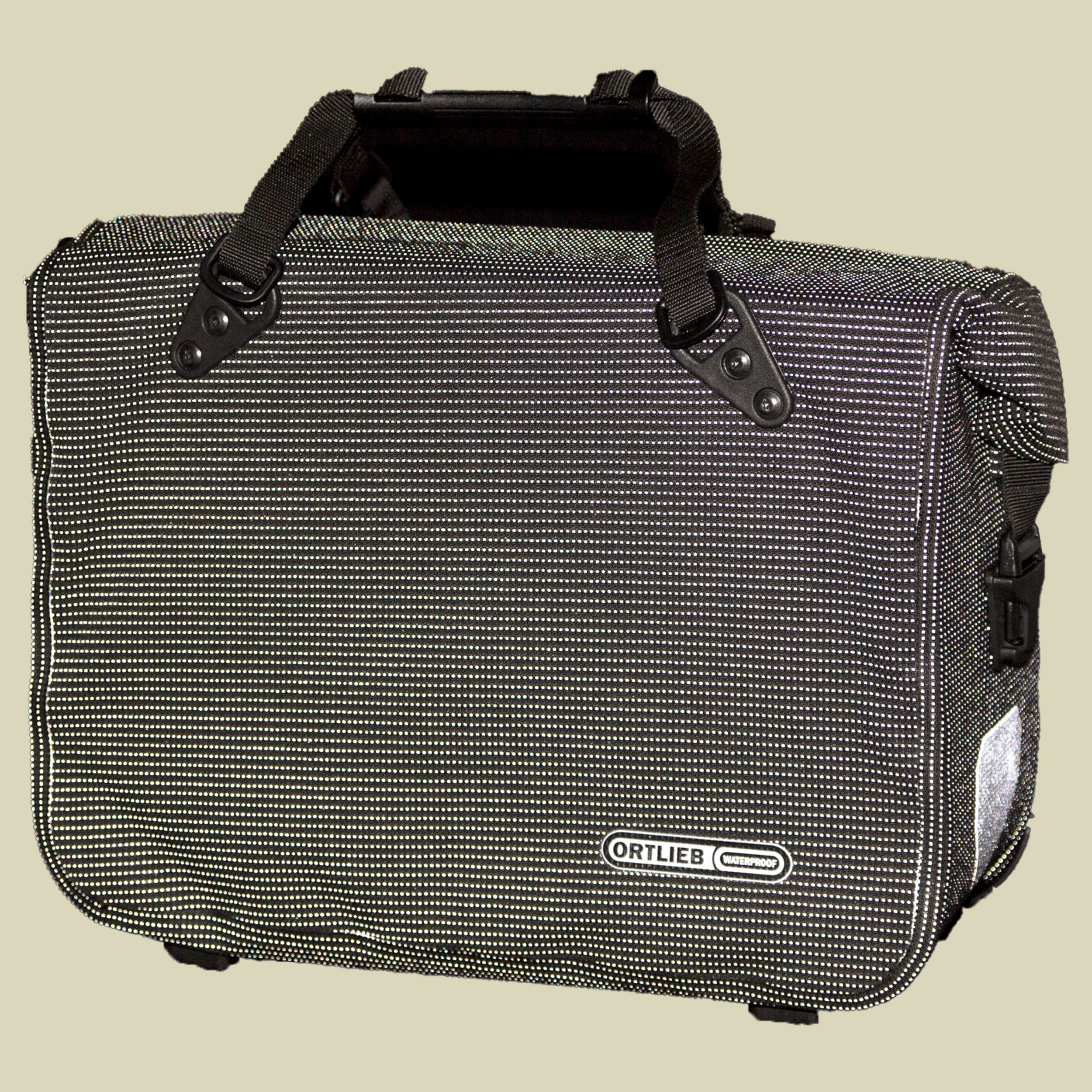 Office-Bag High-Visibility one size schwarz - black reflective