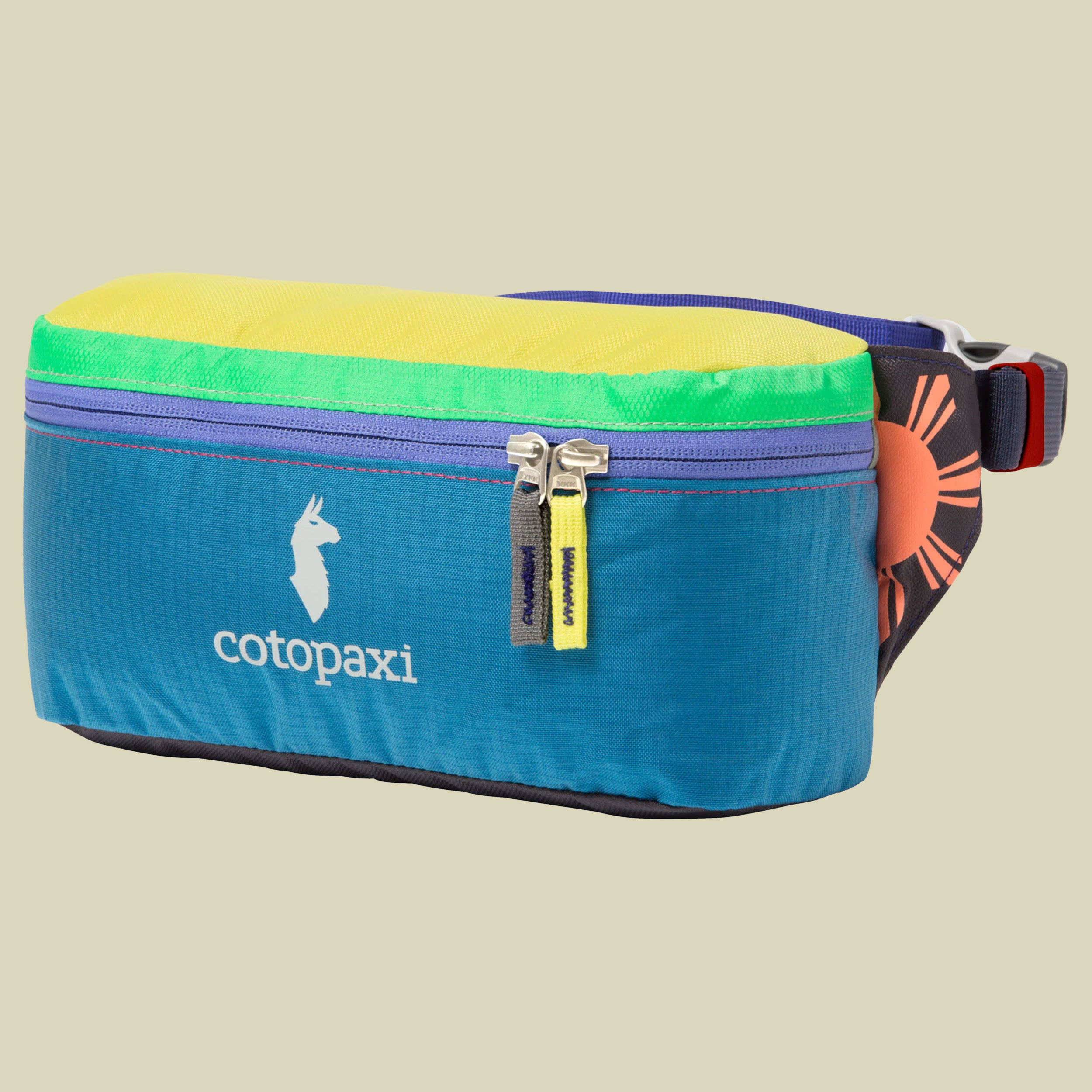 Bataan 3L Fanny Pack 3L mehrfarbig - Del Dia PT