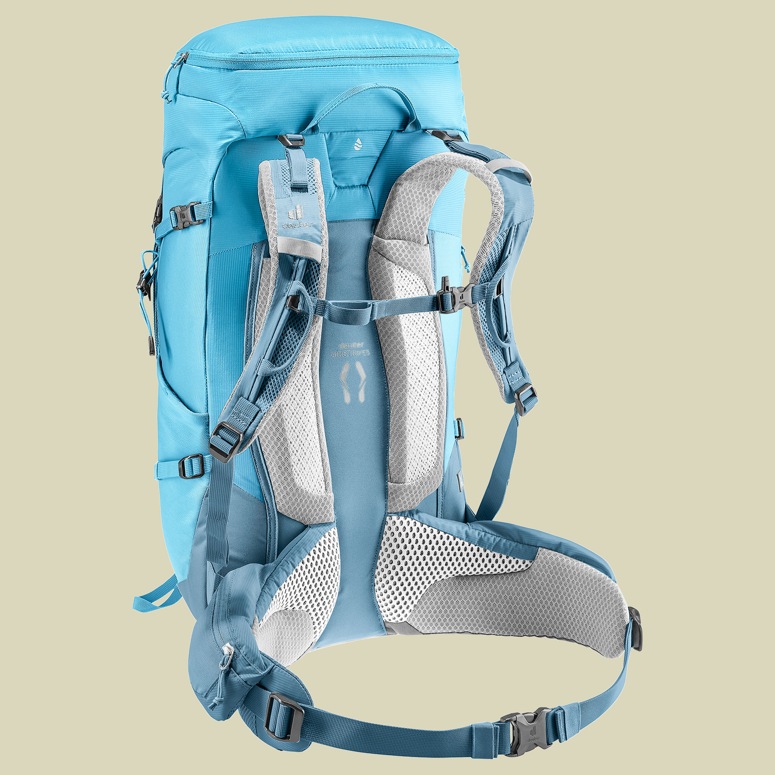 Trail Pro 34 SL Women türkis 34 - Farbe lagoon-atlantic