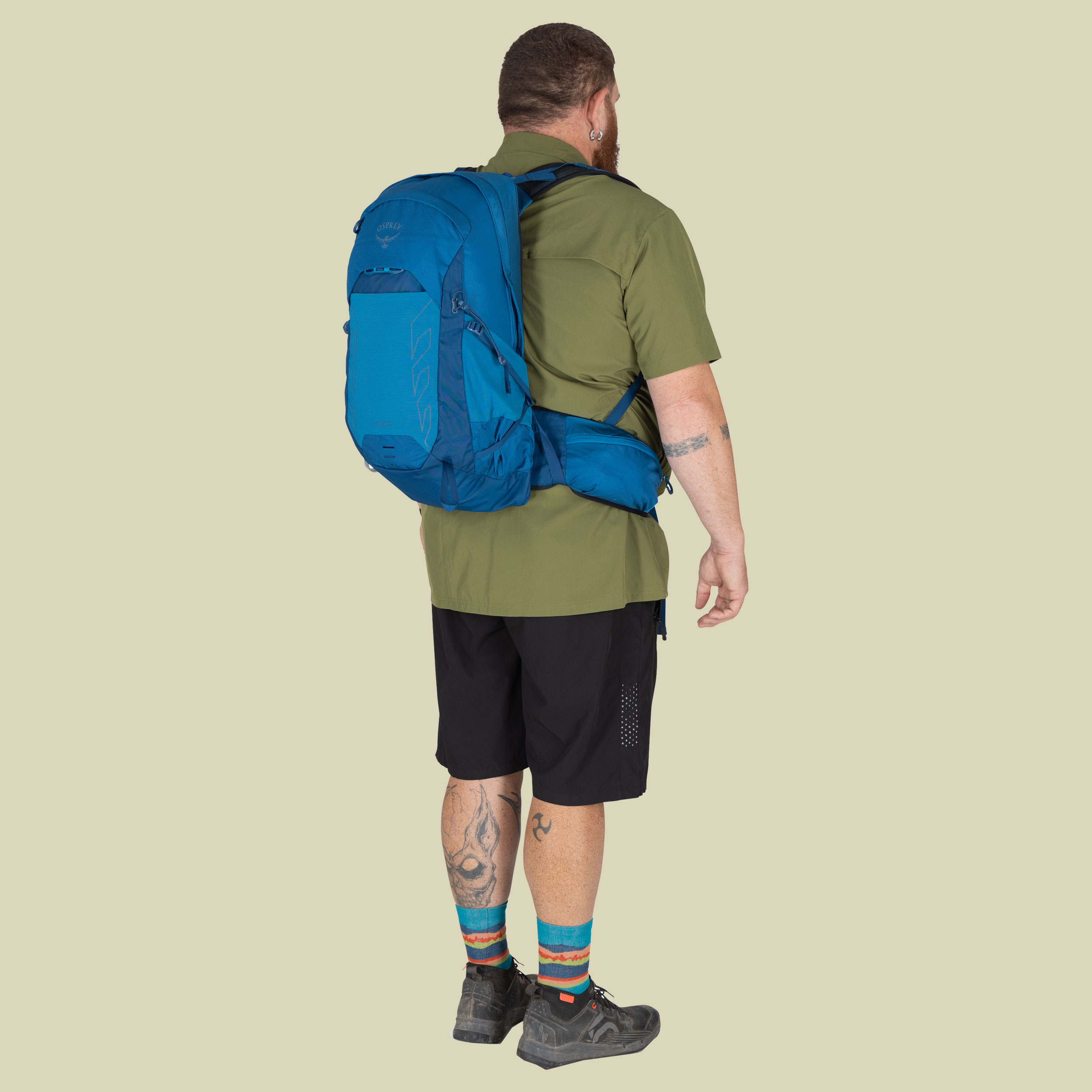 Talon 22 Men 22 blau - scoria blue