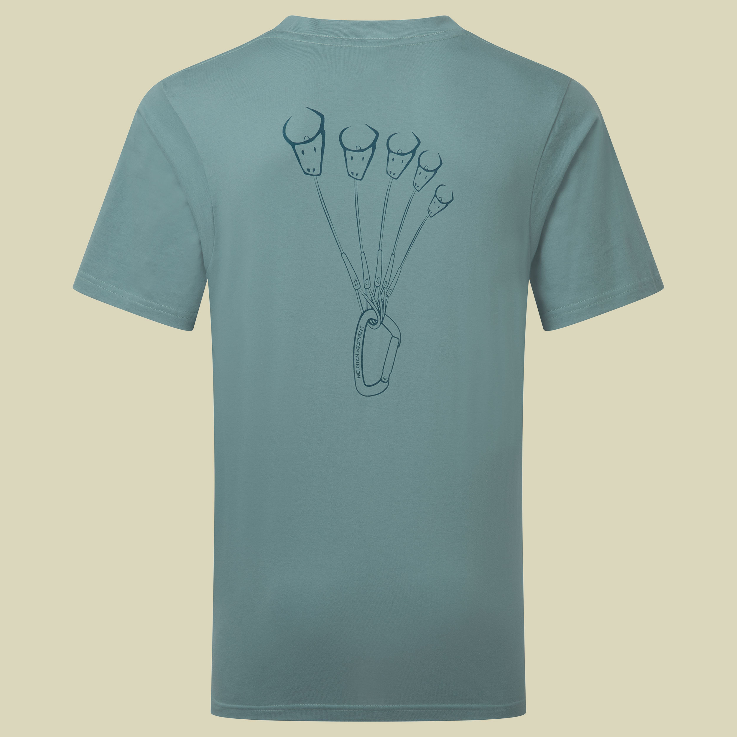 Yorik On Wire Mens Tee blau XL - goblin blue