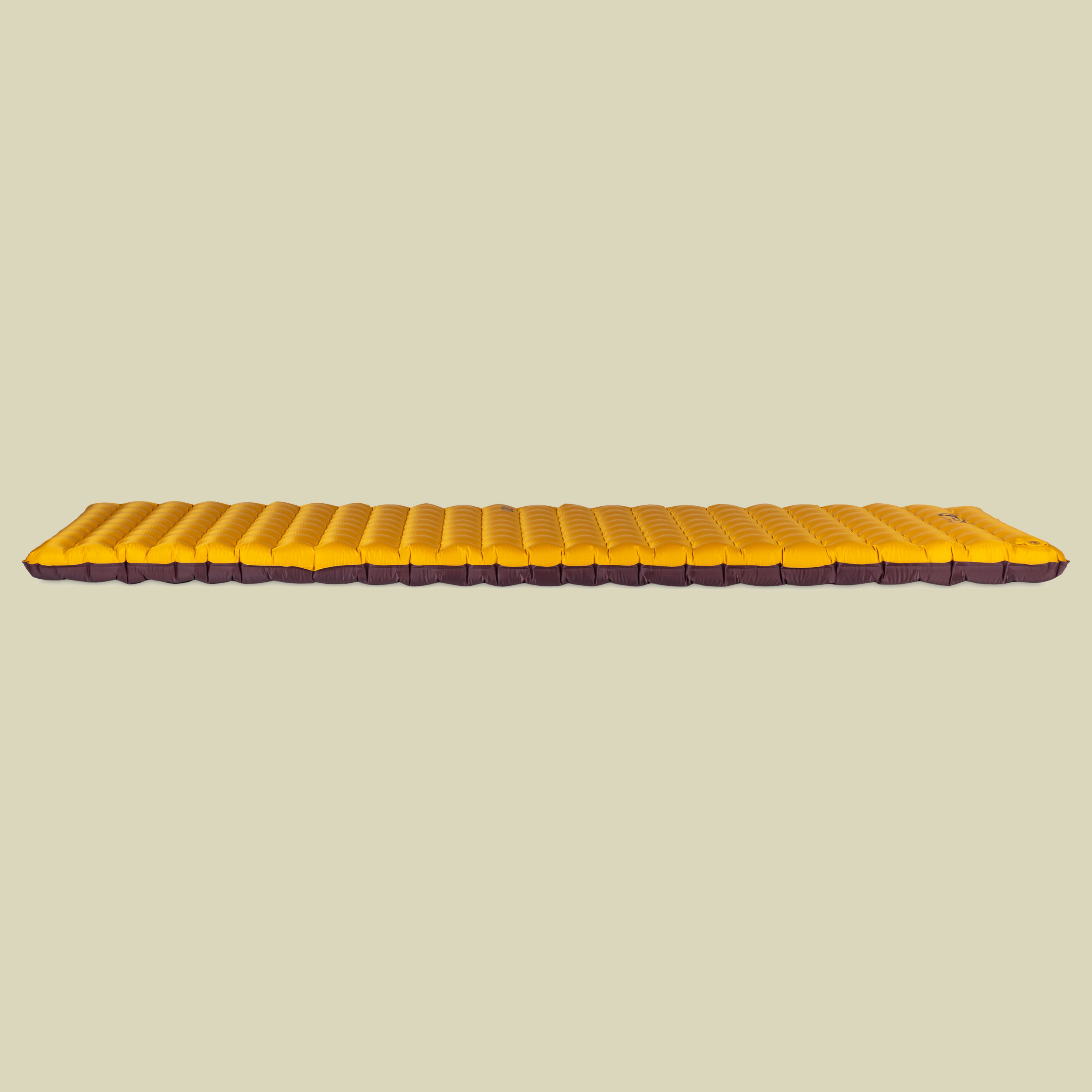 Tensor Trail 183 x 64 gelb regular wide - Farbe mango/huckleberry