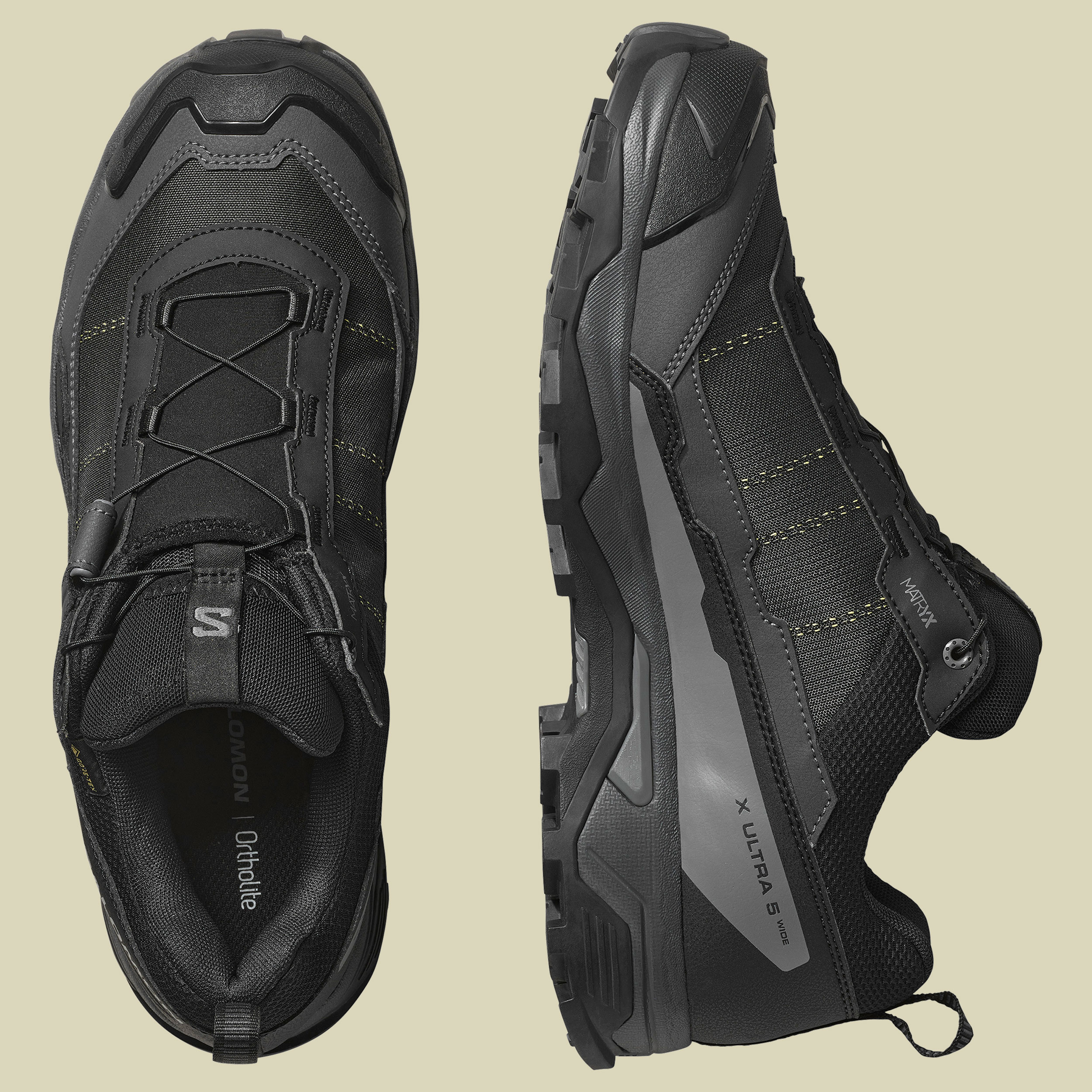 X Ultra 5 Wide GTX Men 8 schwarz - Farbe black/asphalt/castlerock