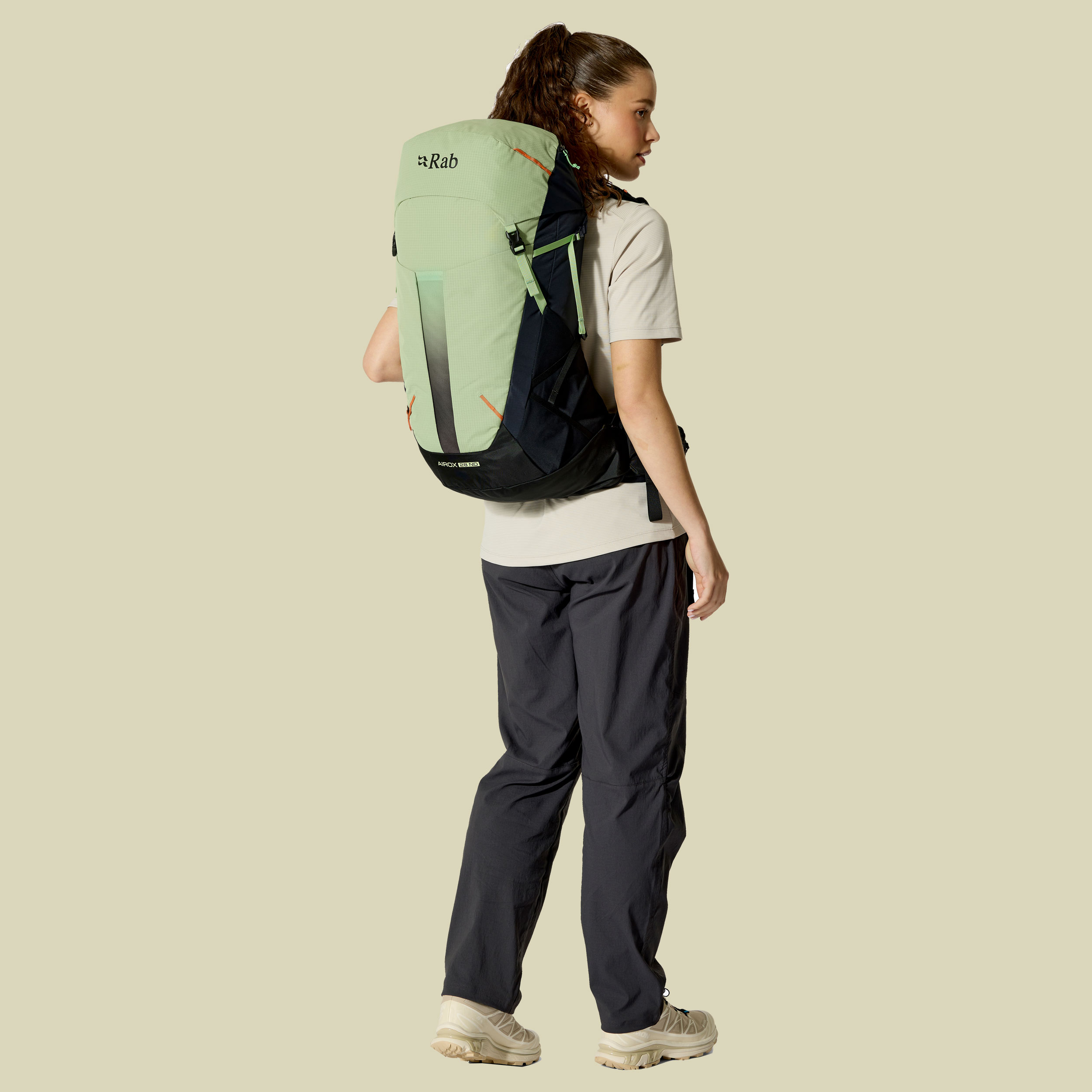 Airox 28ND 28 grün - fig green/black
