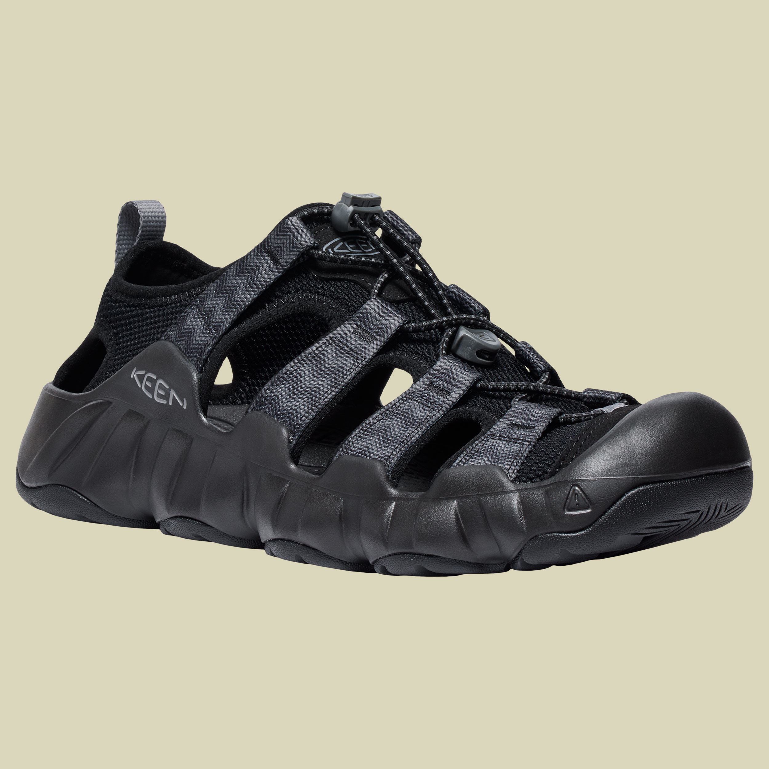 Hyperport H2 Men UK 9 schwarz - black/steel grey