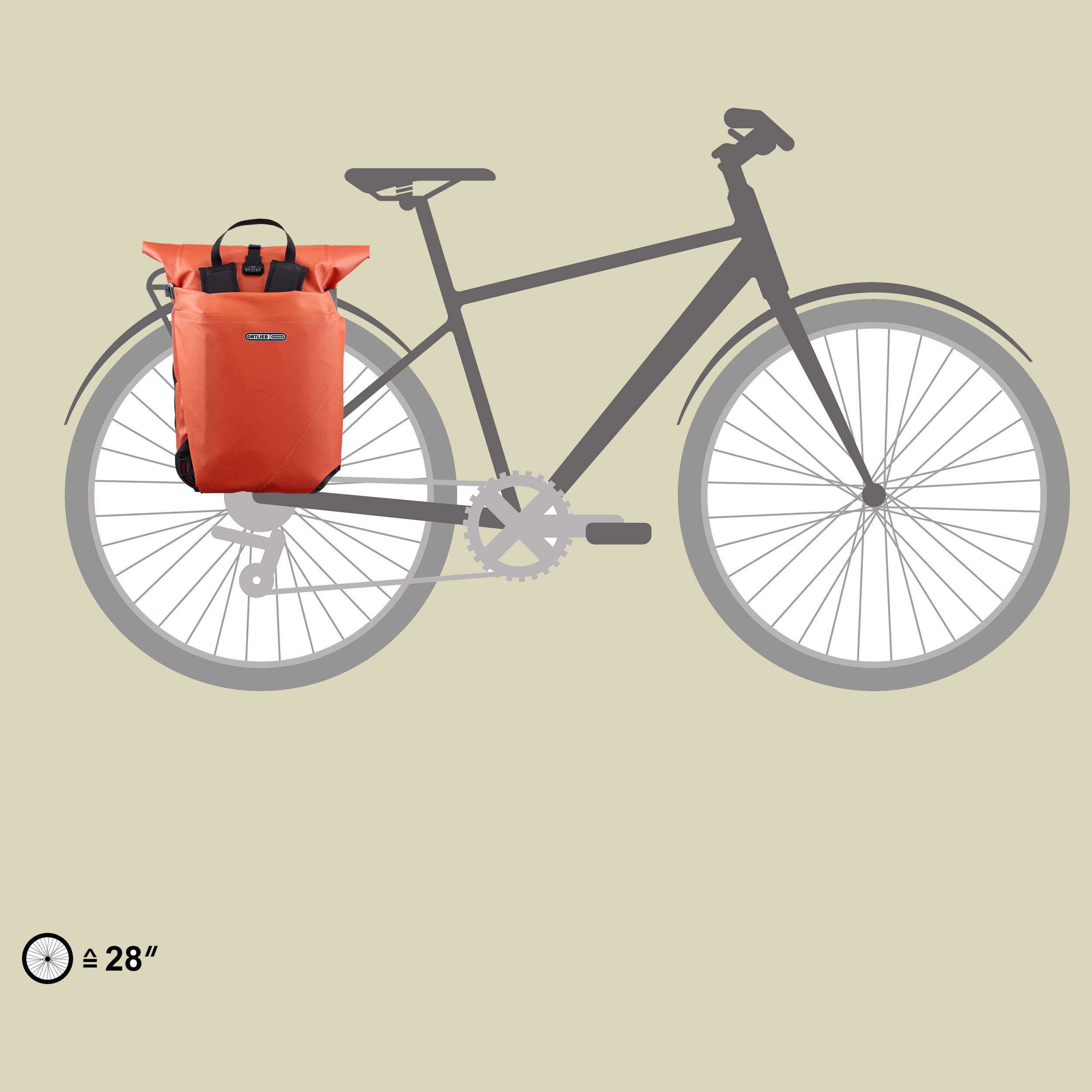 Vario QL3.1 26 l rot - rooibos