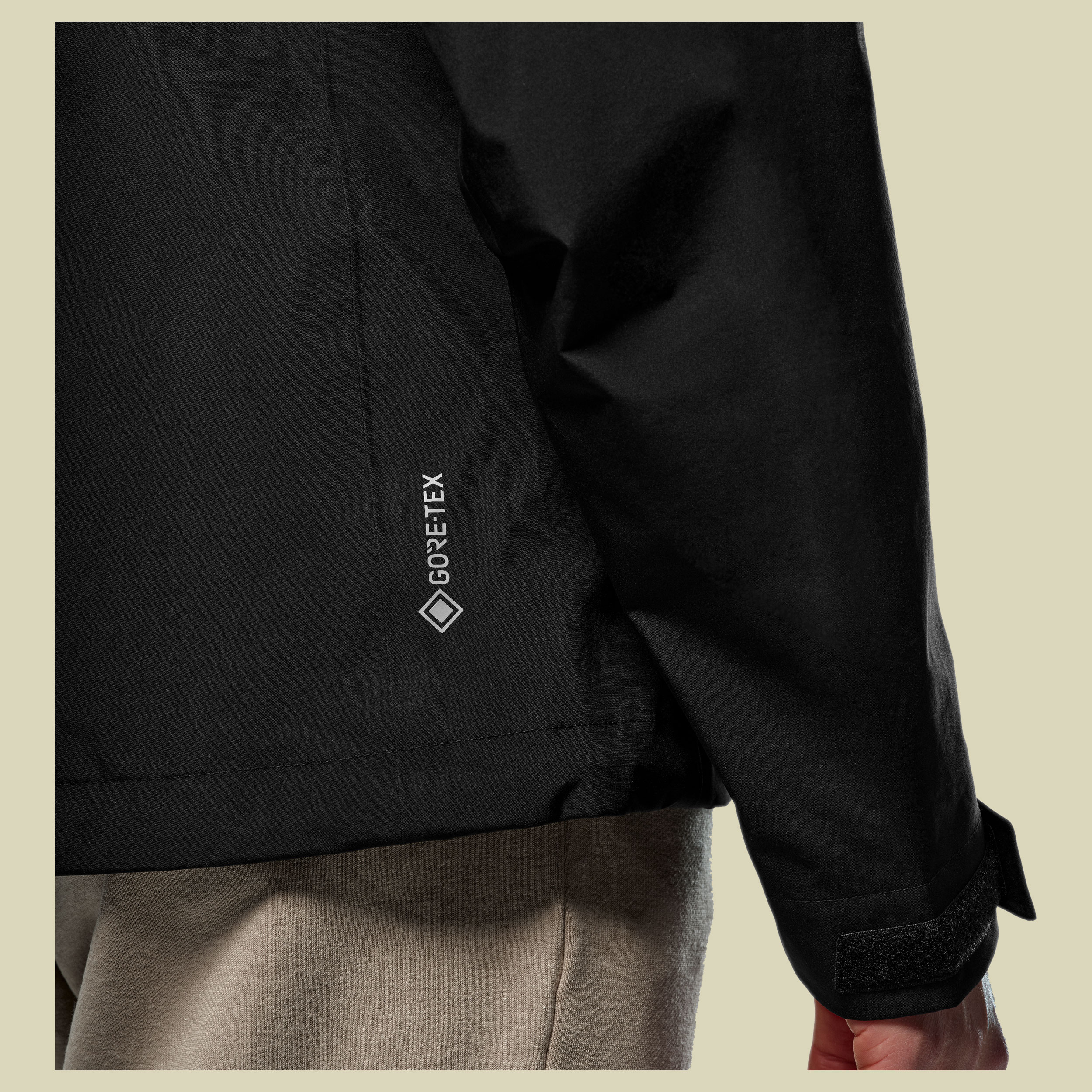 Puez GTX 3L EPE Jacket Men 52 (XL) schwarz - blackout