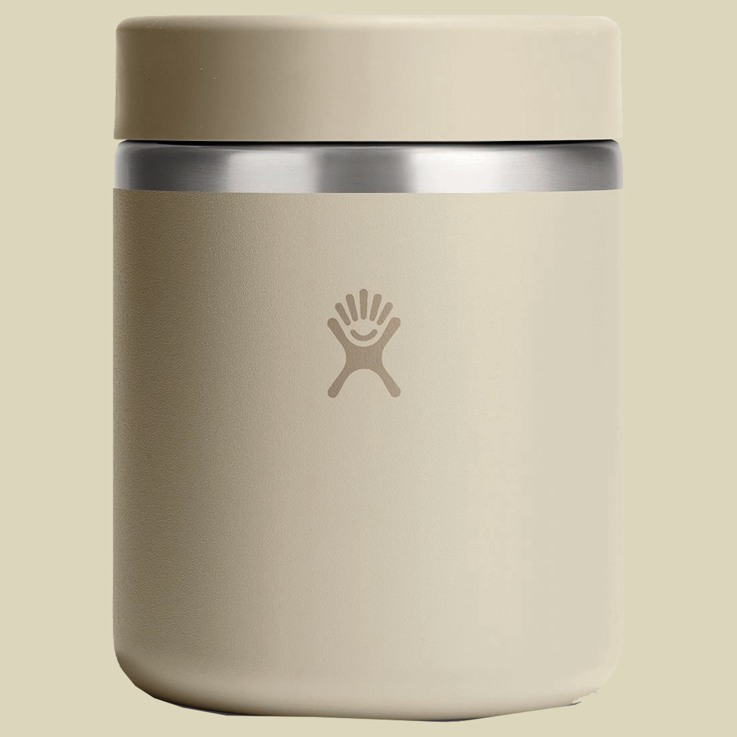Insulated Food Jar 28 oz beige - tonal oat