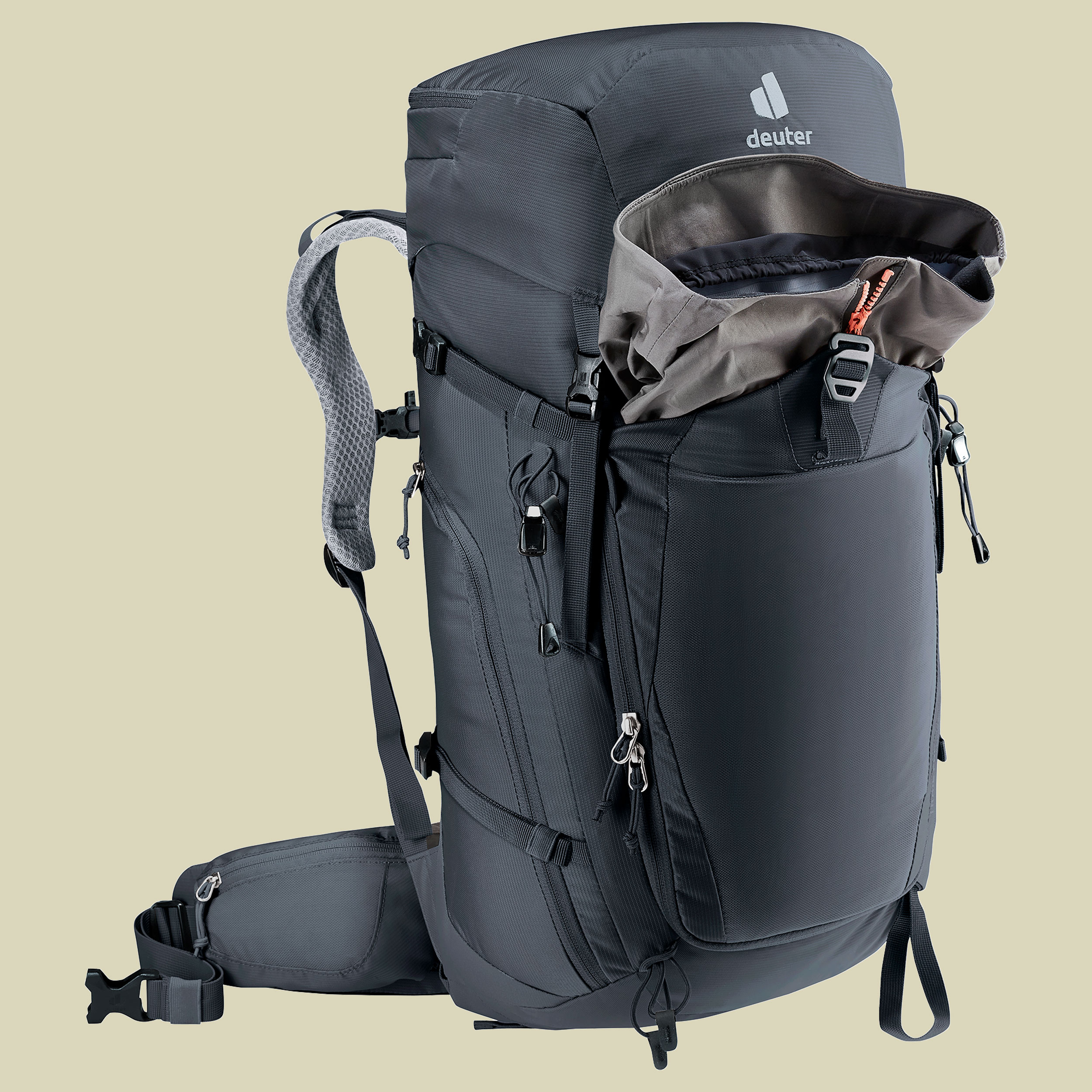 Trail Pro 34 SL Women schwarz 34 - Farbe black