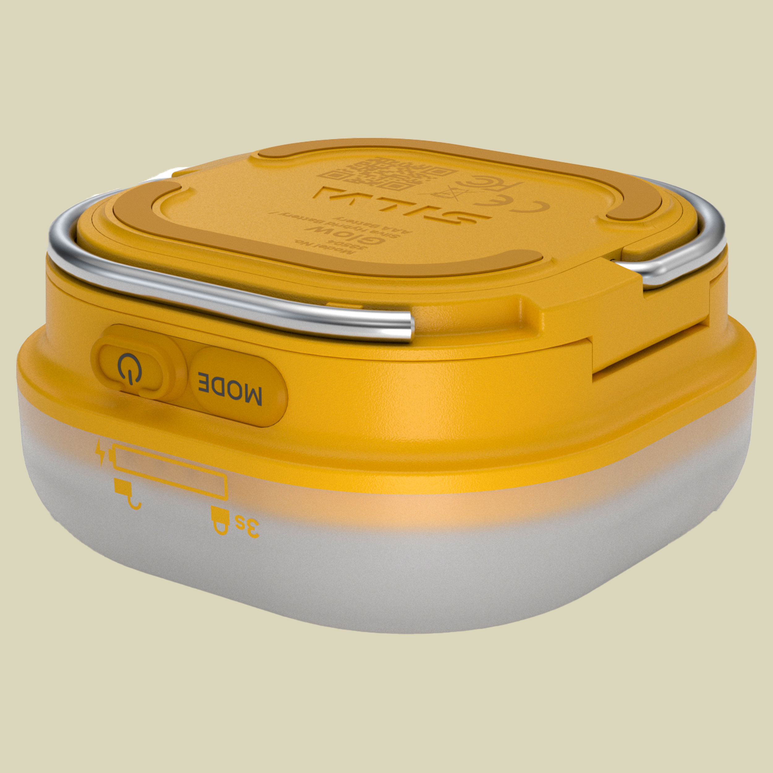 Glow one size gelb - Farbe yellow