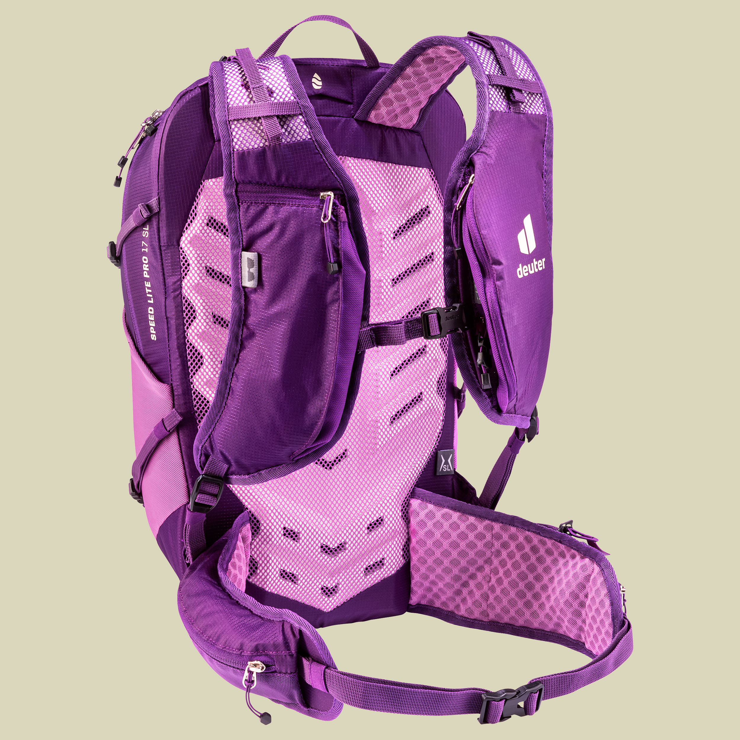 Speed Lite Pro 17 SL Women 17 lila - Farbe lotus mystic