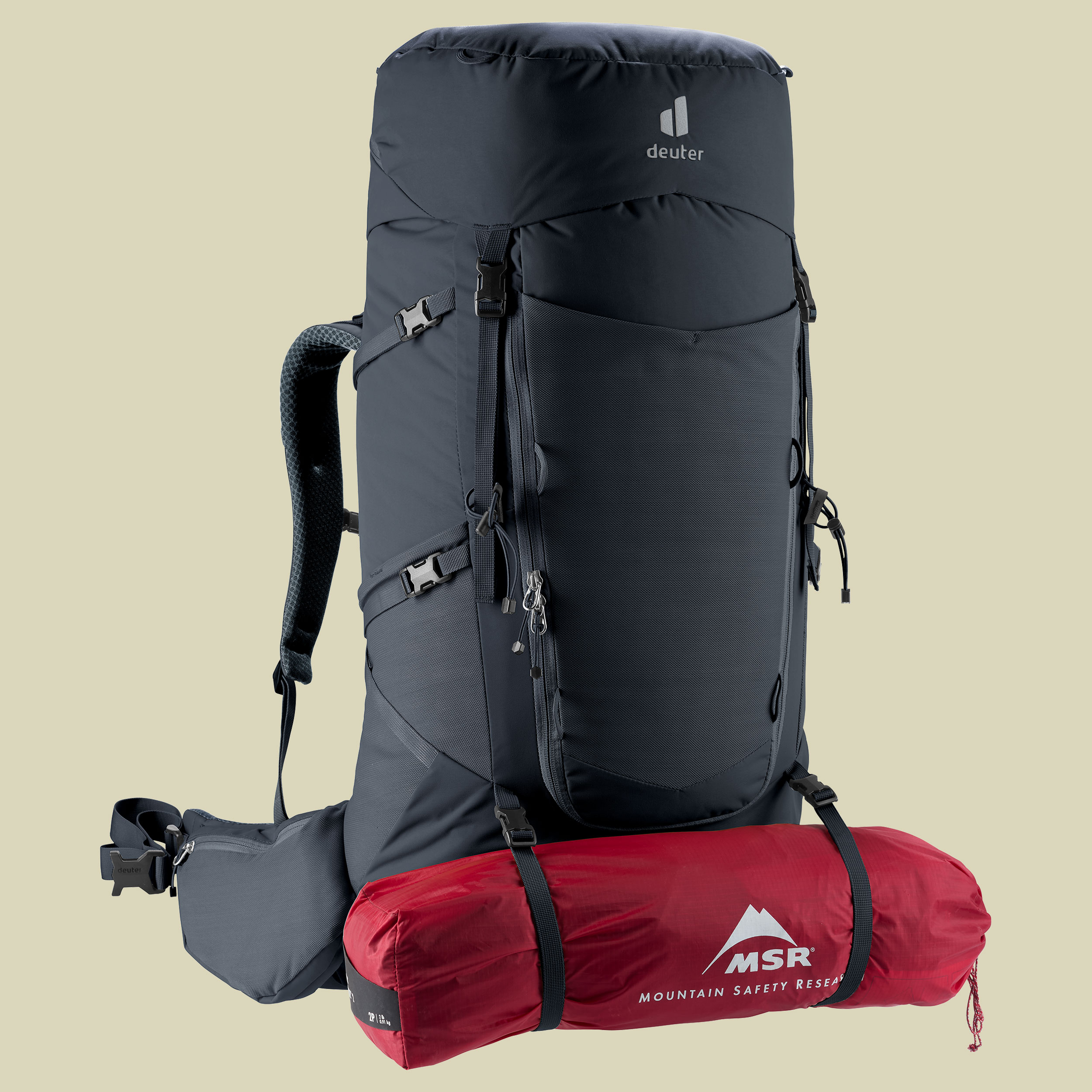 Aircontact Core 60+10 60 + 10 schwarz - black