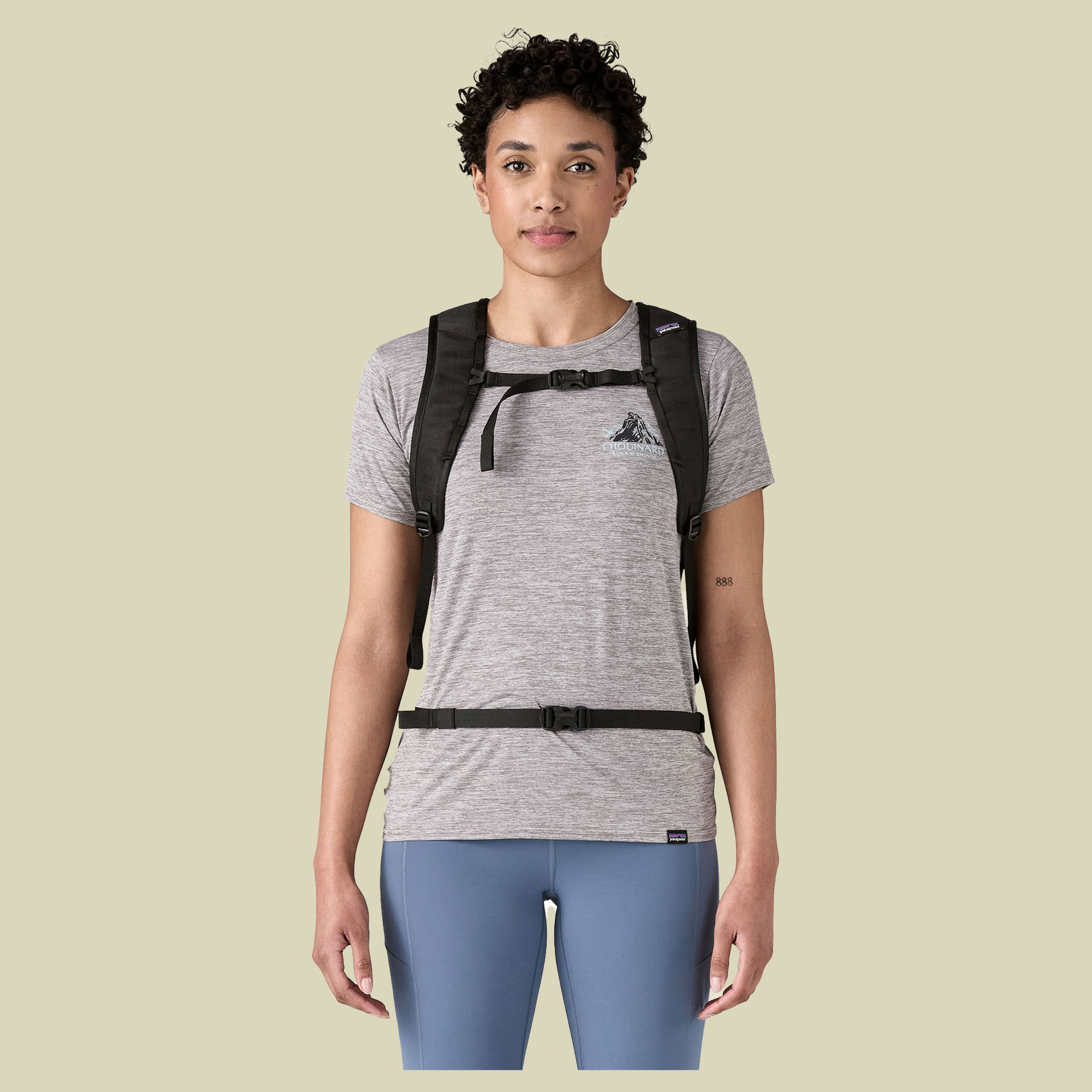 Terravia Pack 14L M schwarz - black