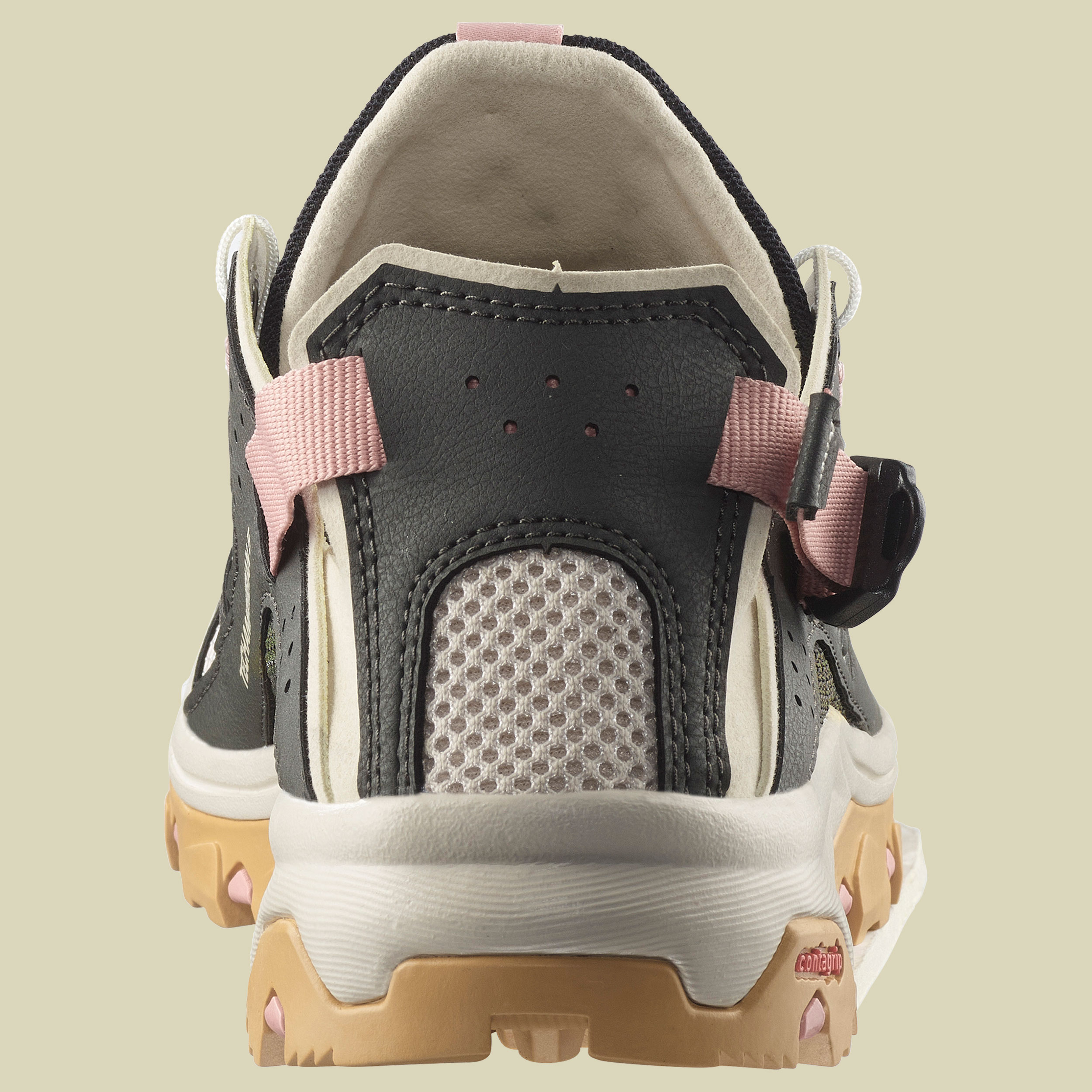Techamphibian 5 Women grau UK 9 - Farbe peat/rainy day/hyma pink