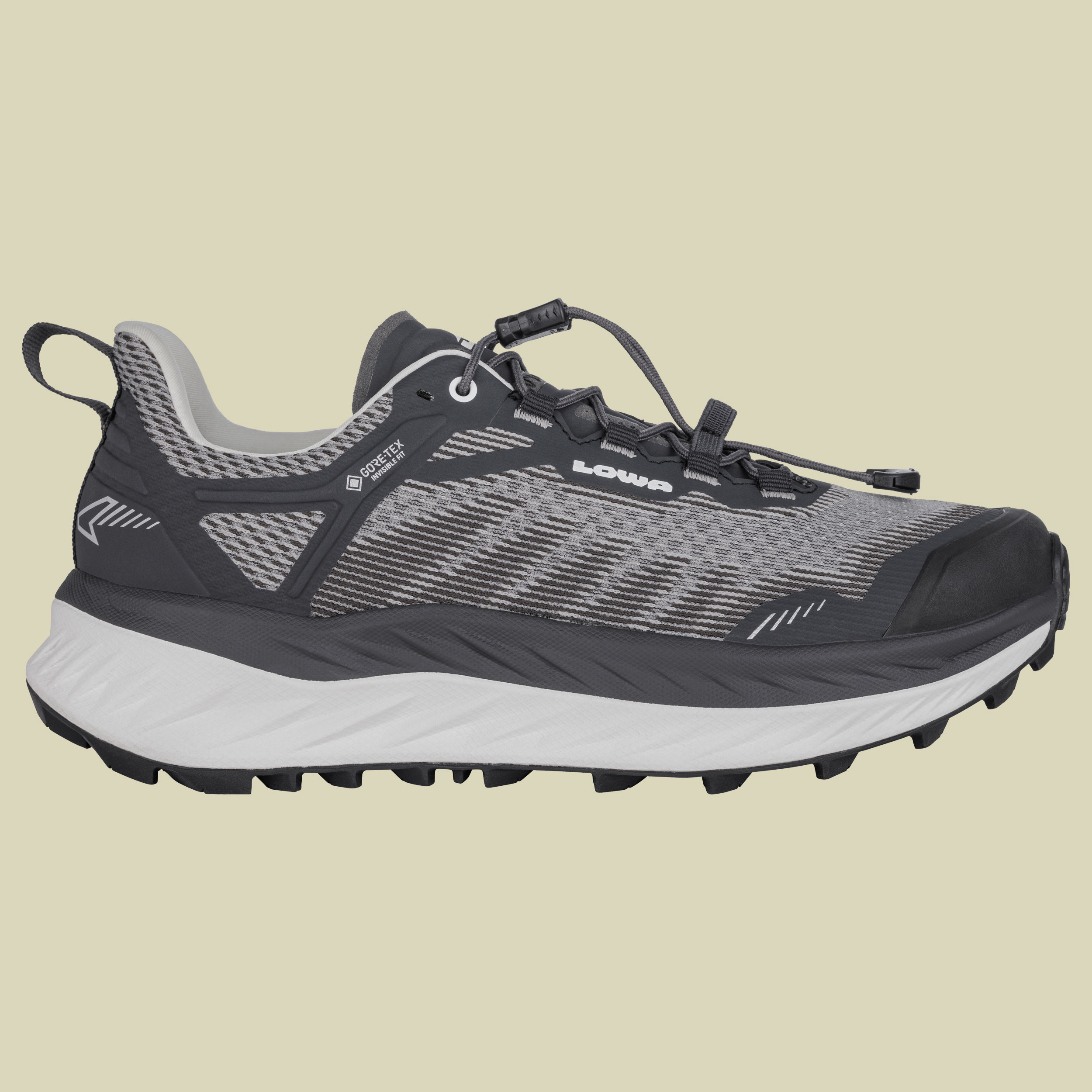 Fortux GTX Women UK 6 grau - schwarz/weiß