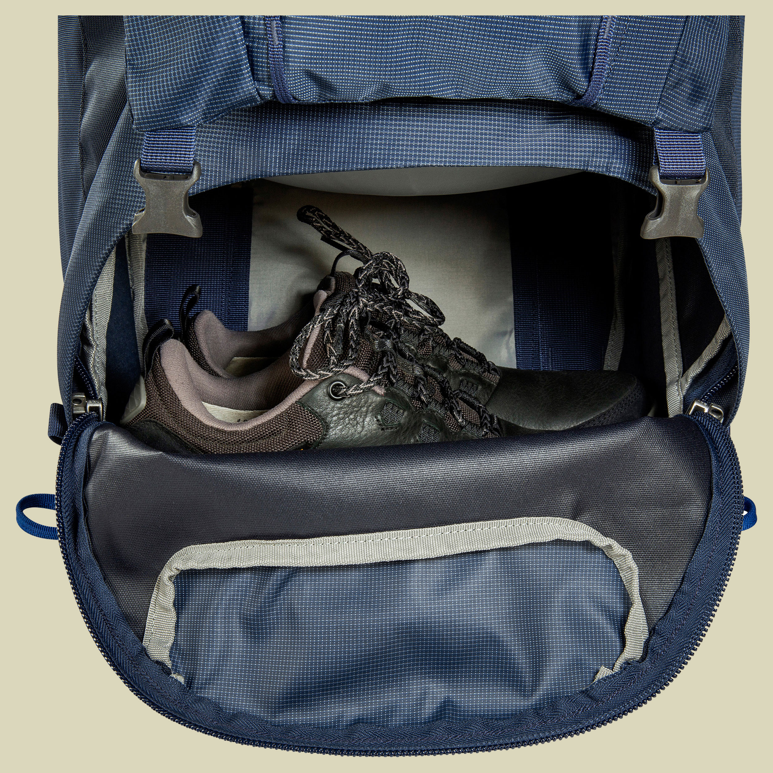 Yukon 60+10 blau 60 L + 10 L - Farbe navy