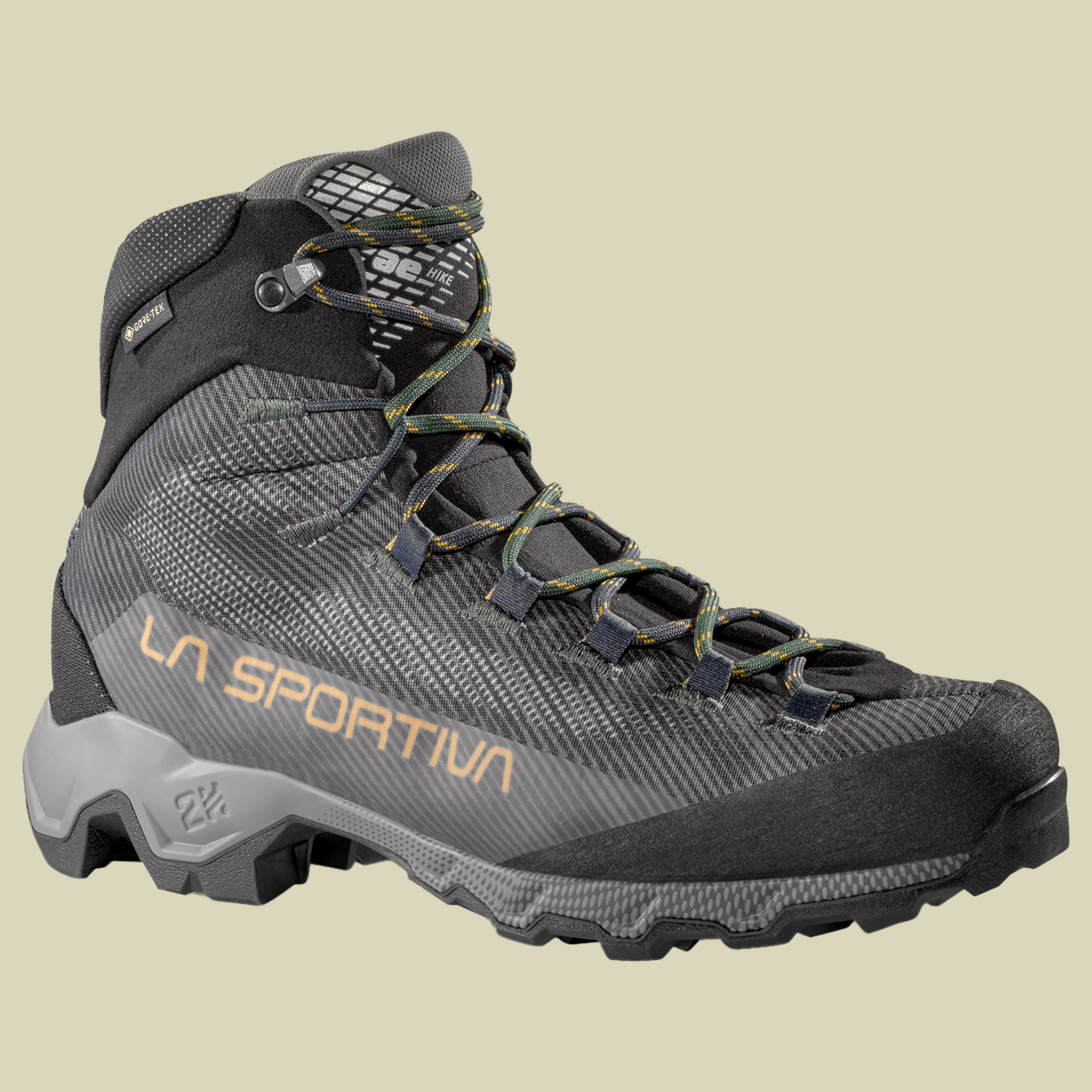 Aequilibrium Hike GTX Men 47 grau II - Farbe carbon jungle