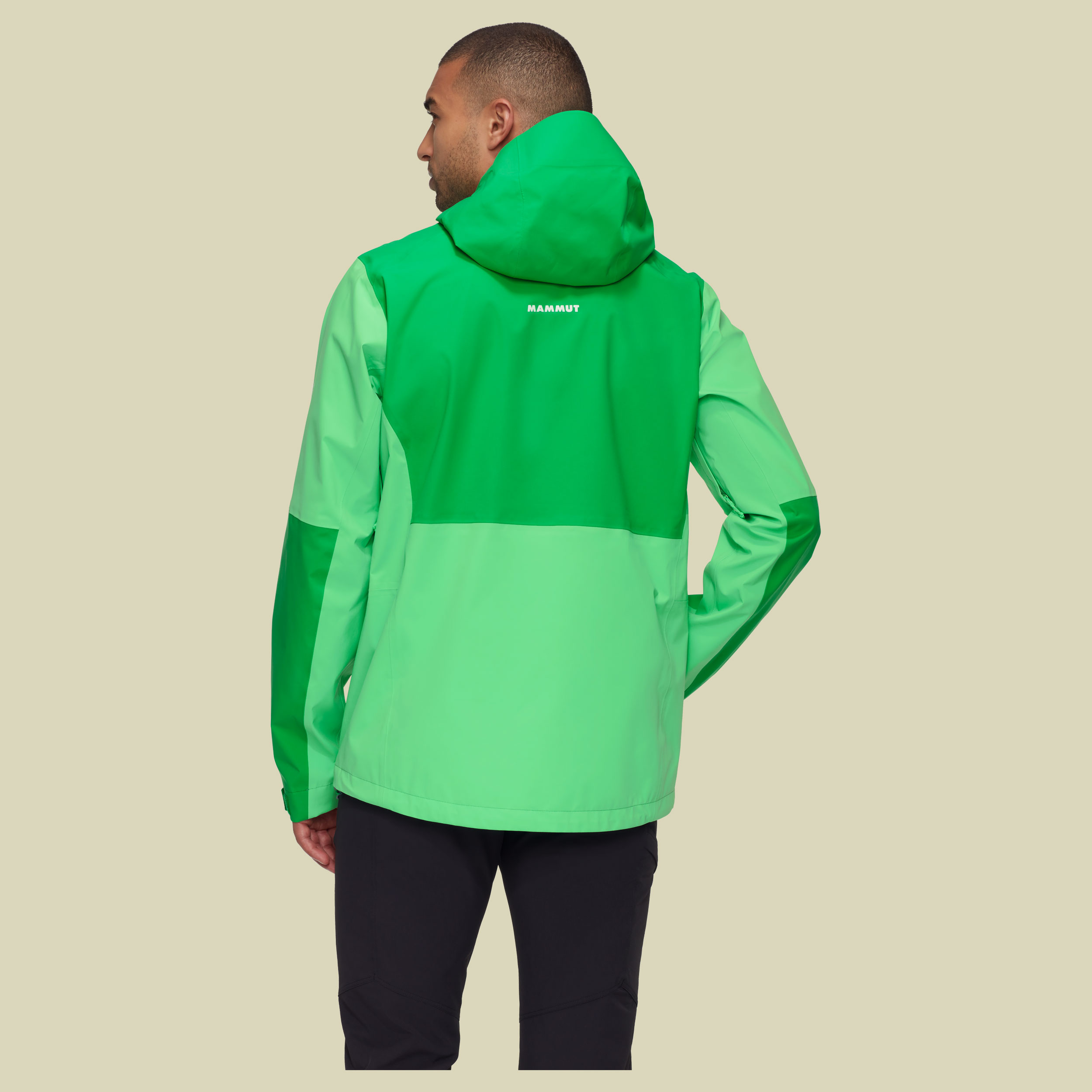 Linard Guide HS Hooded Jacket Men XXL mehrfarbig - Farbe aurora-pinea
