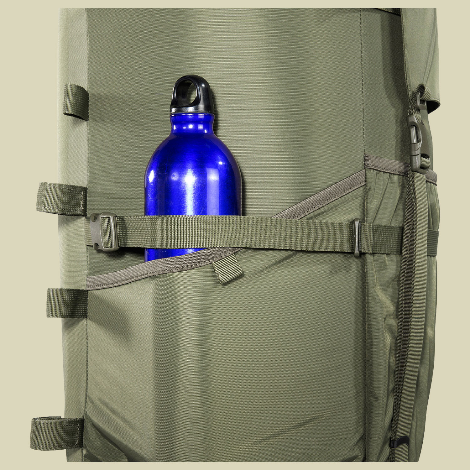 Packsack 2 für Lastenkraxe Volumen 80 L Farbe olive
