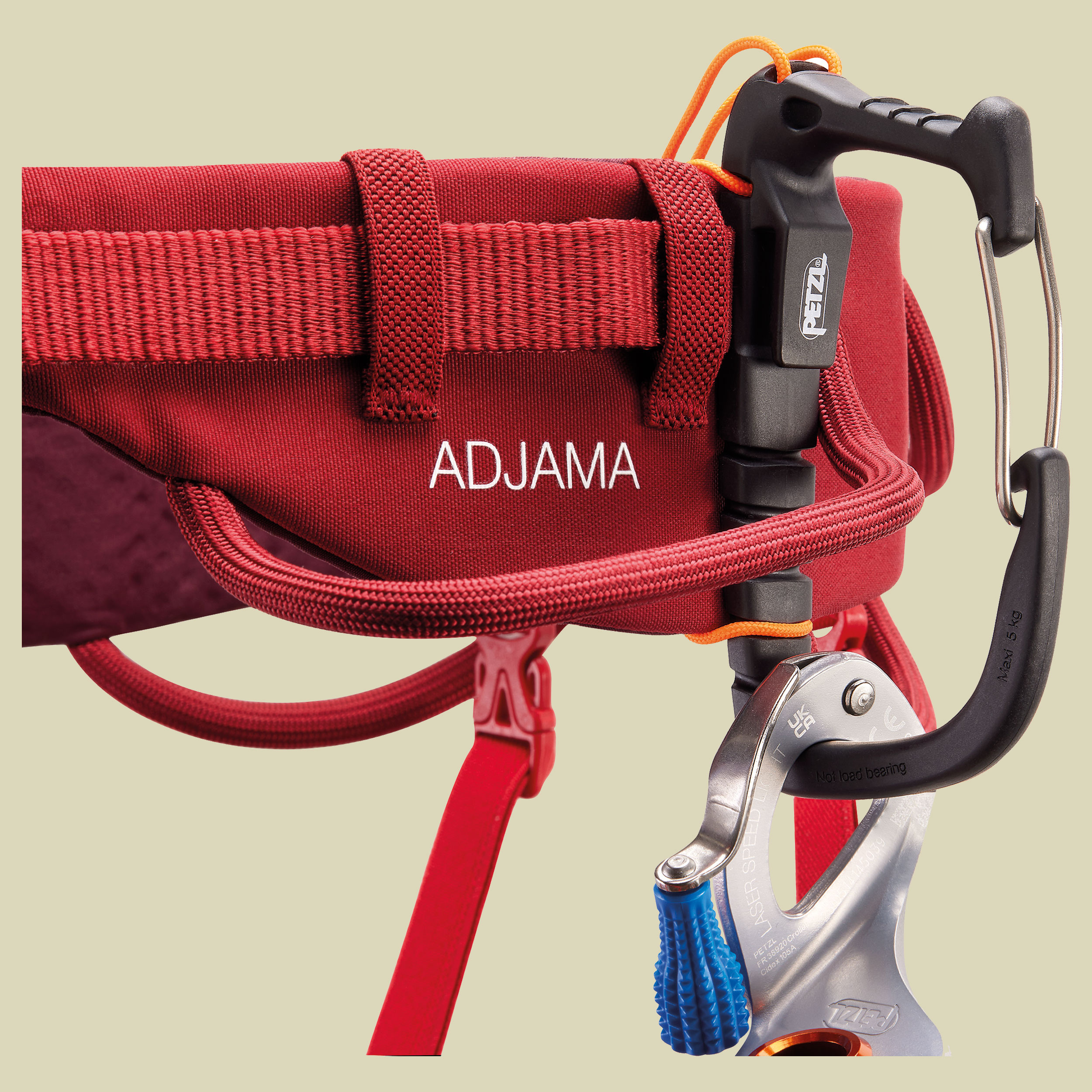 Adjama Men XL rot - dark red