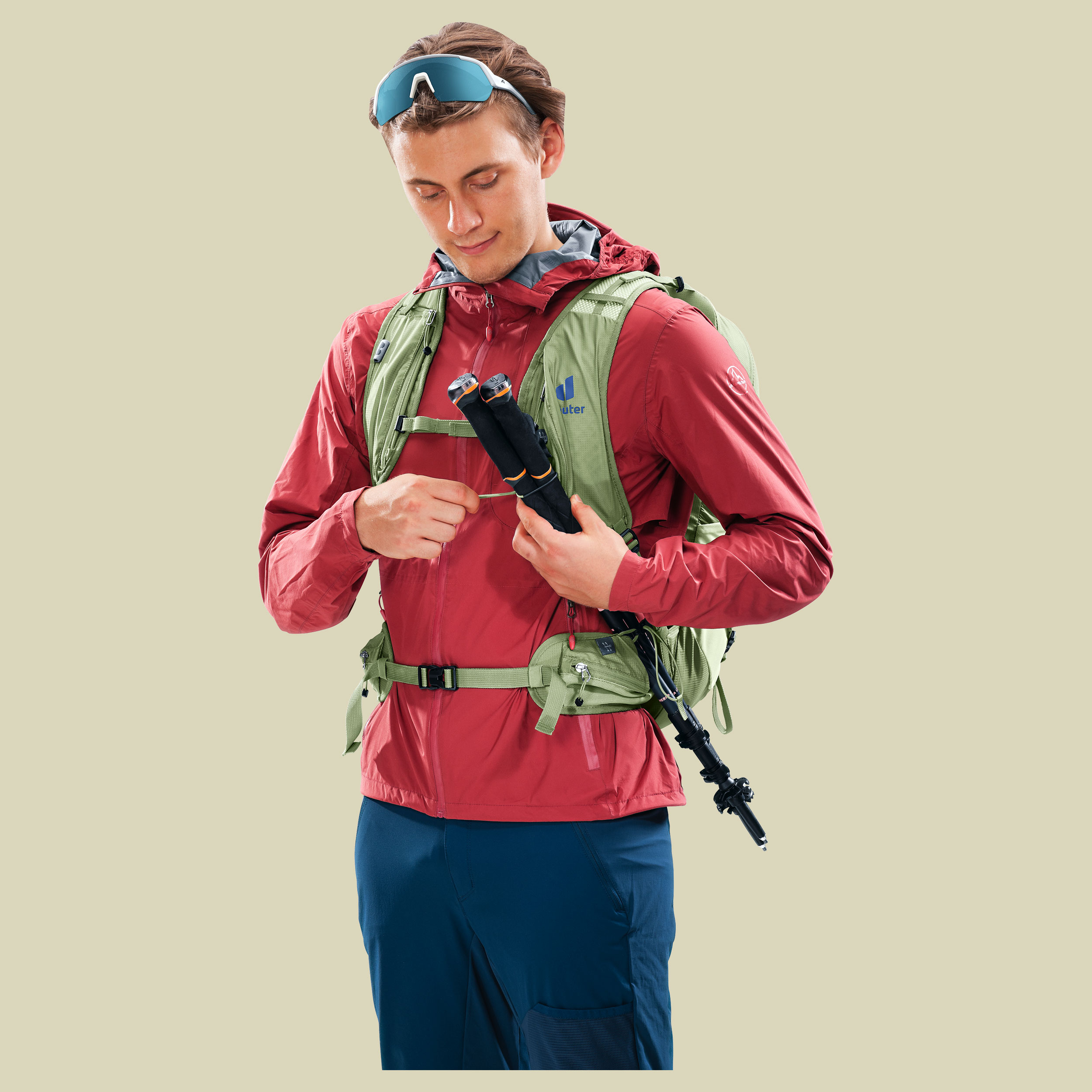 Speed Lite Pro 25 25 grün - Farbe mineral-grove