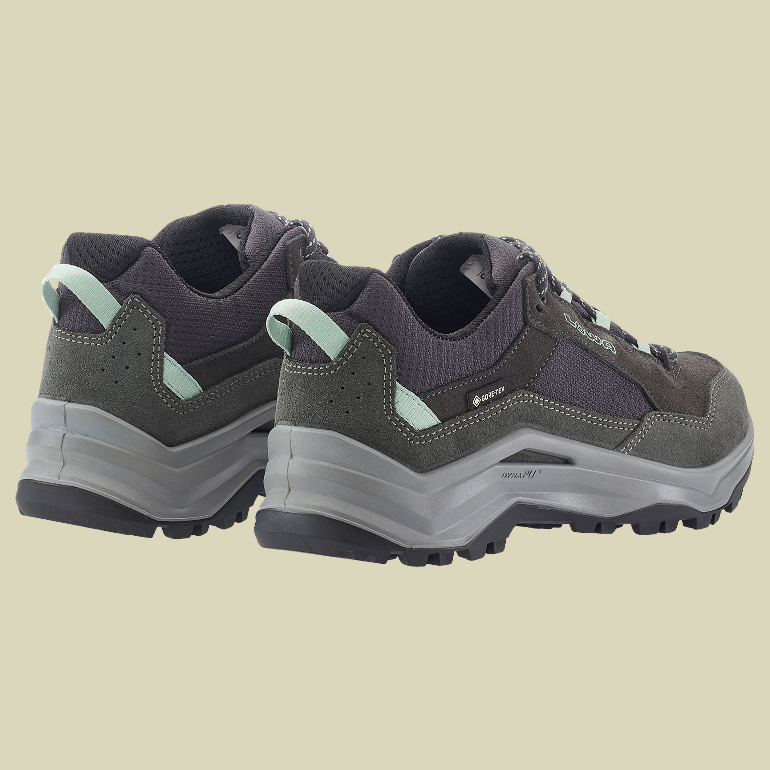 Ventierra GTX Lo Women UK 5,5 grau - grau/rauchgrün