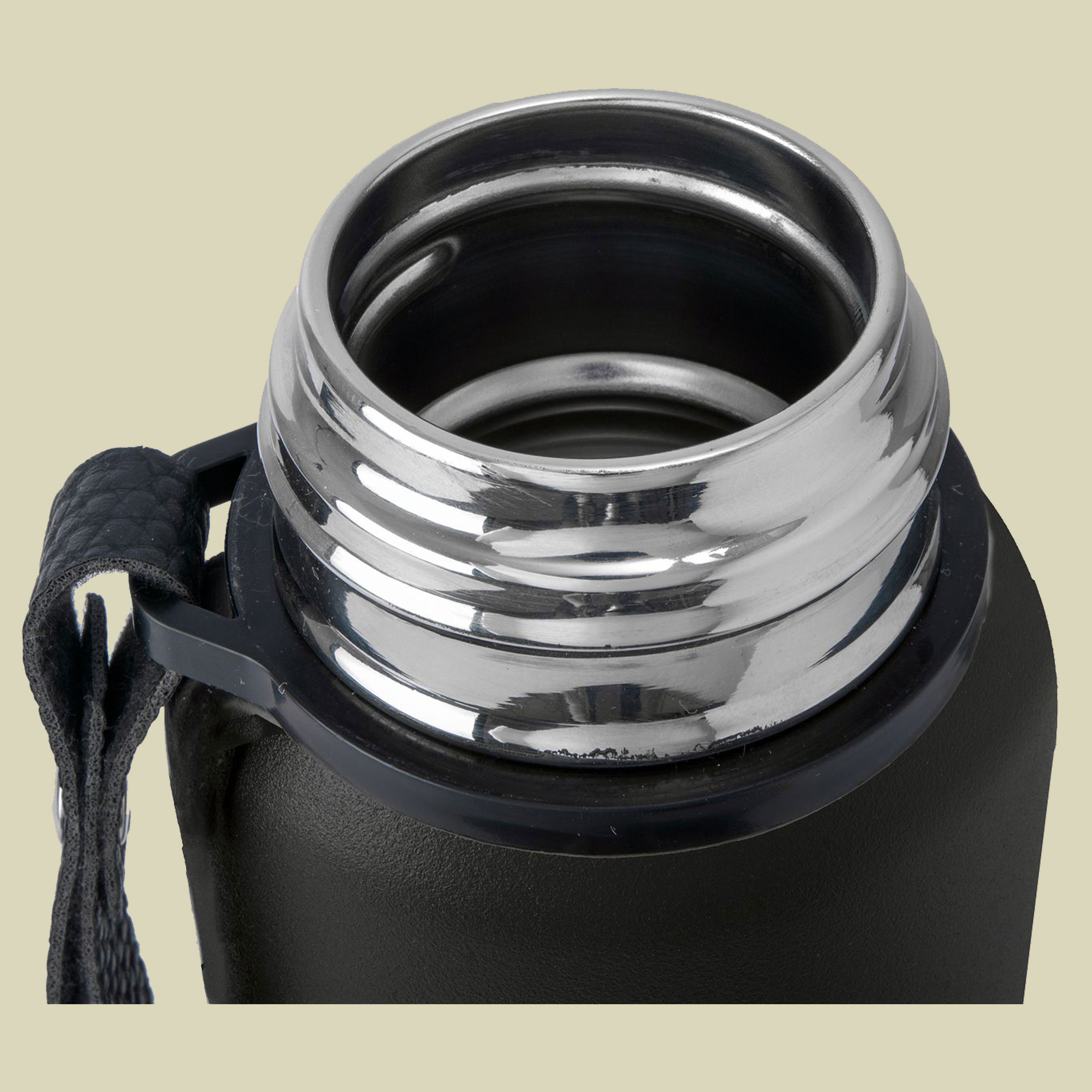 Isolierflasche 'PureSteel'