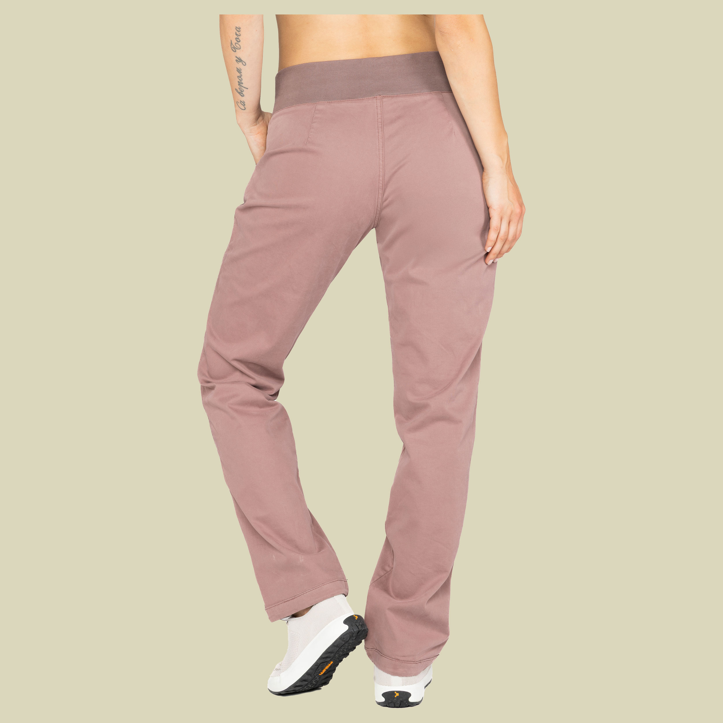 Arco Pant Women 42 rot - wine