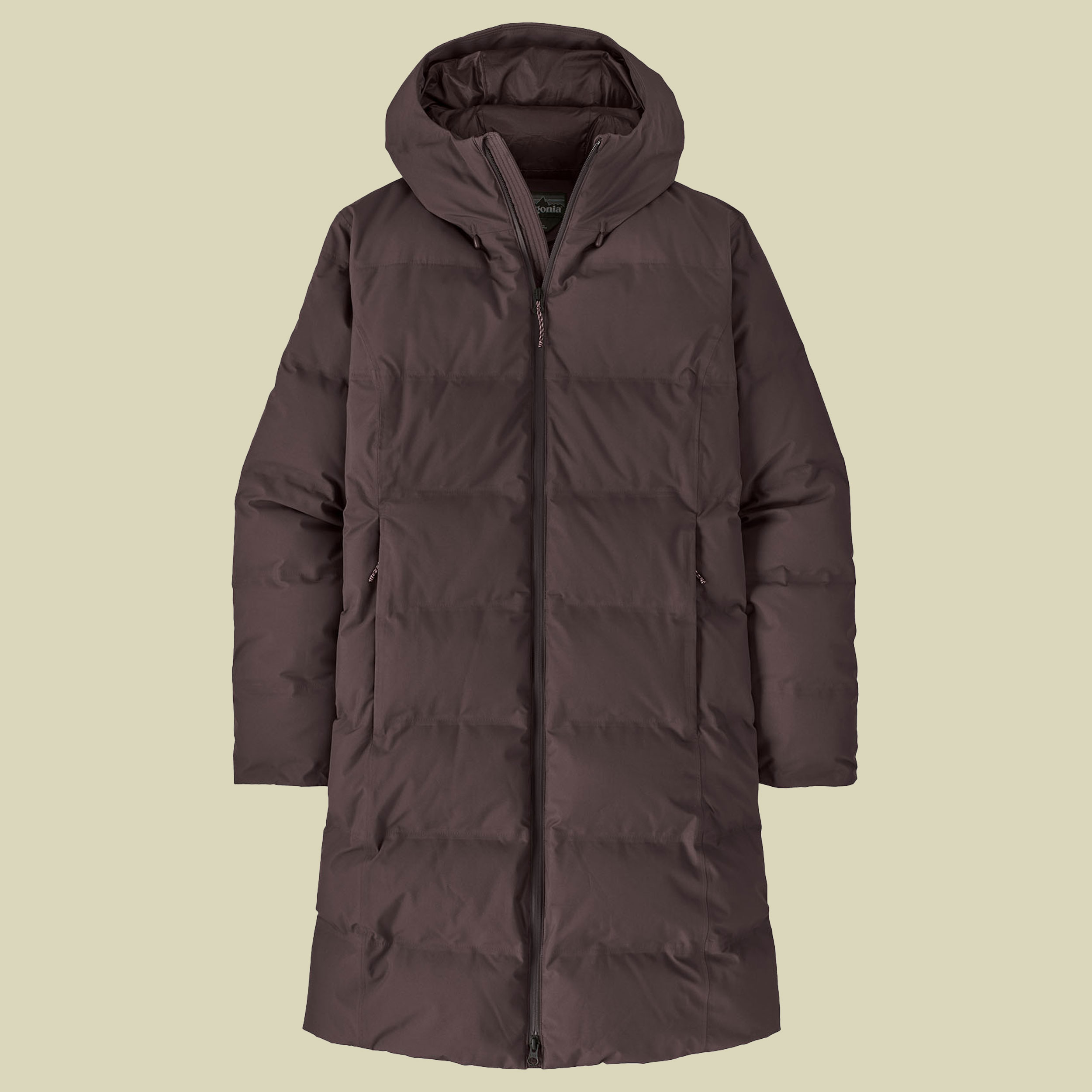 Jackson Glacier Parka Women M braun - den brown