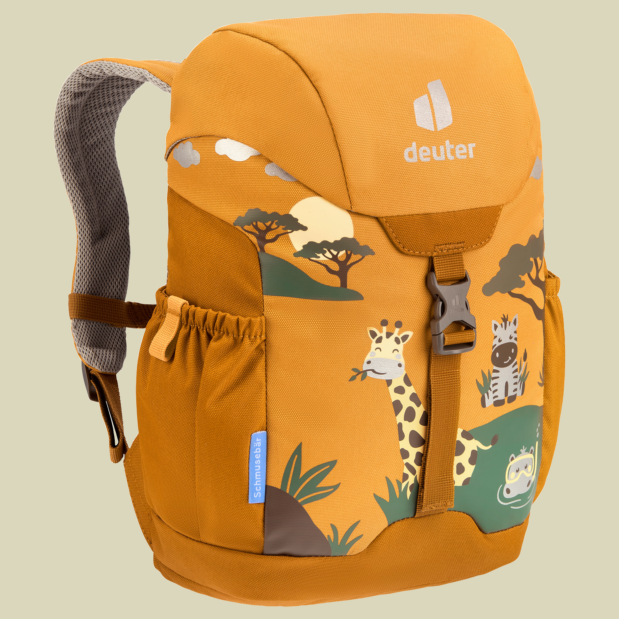 Schmusebär Kids orange 8 L - Farbe amber-maple