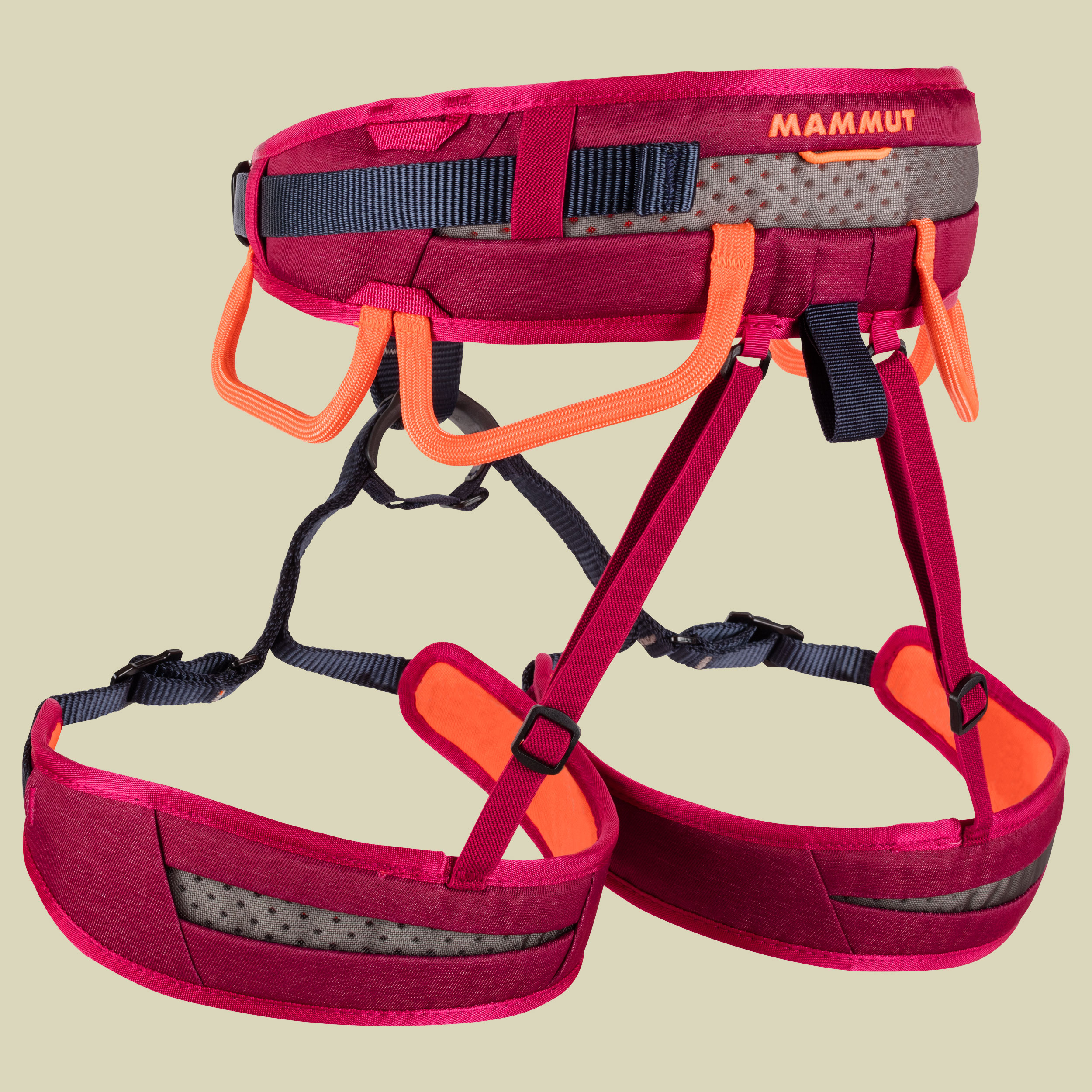 Ophir Fast Adjust Women XS rot - sundown-safety orange