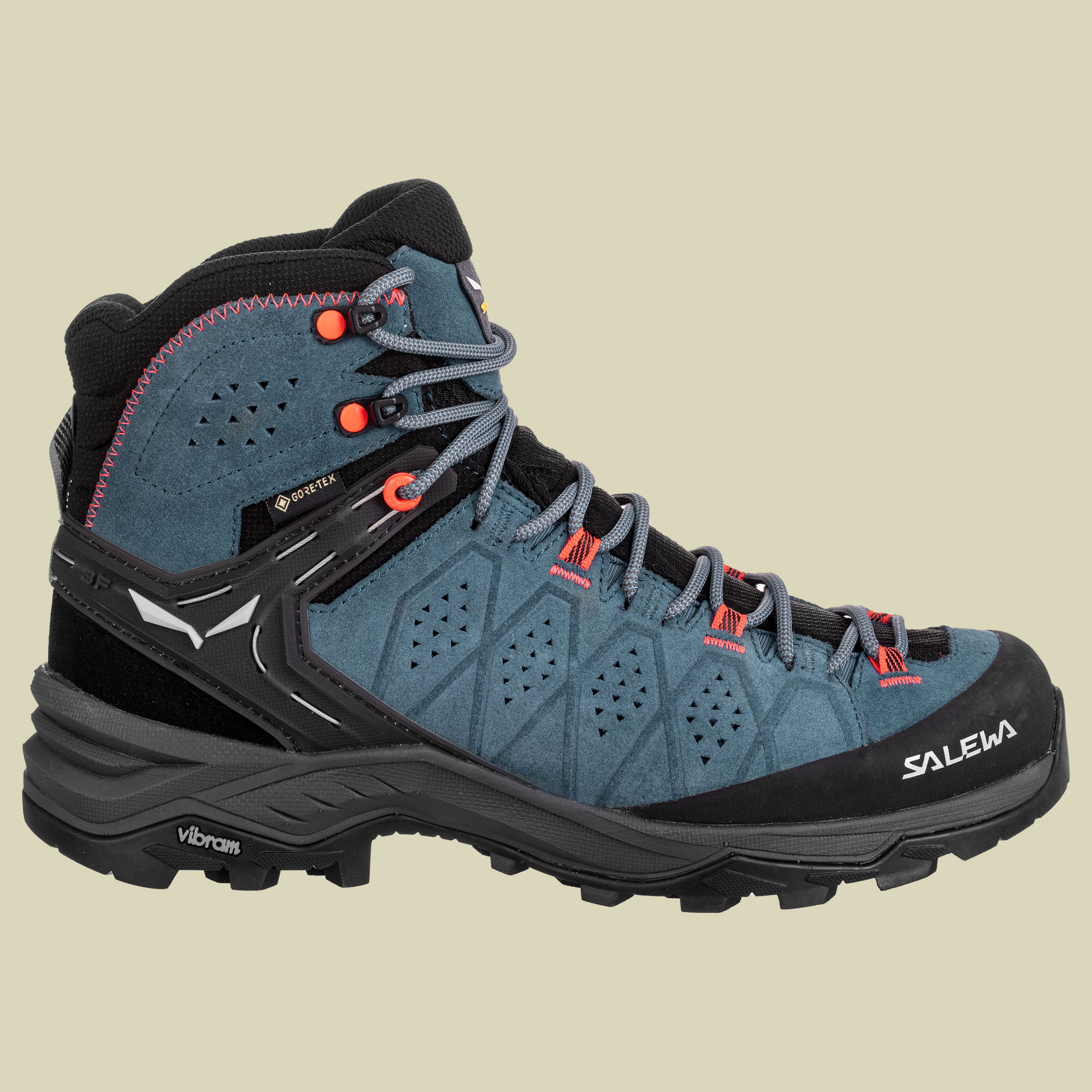 WS Alp Trainer 2 MID GTX Women java blue/fluo coral UK 7,5