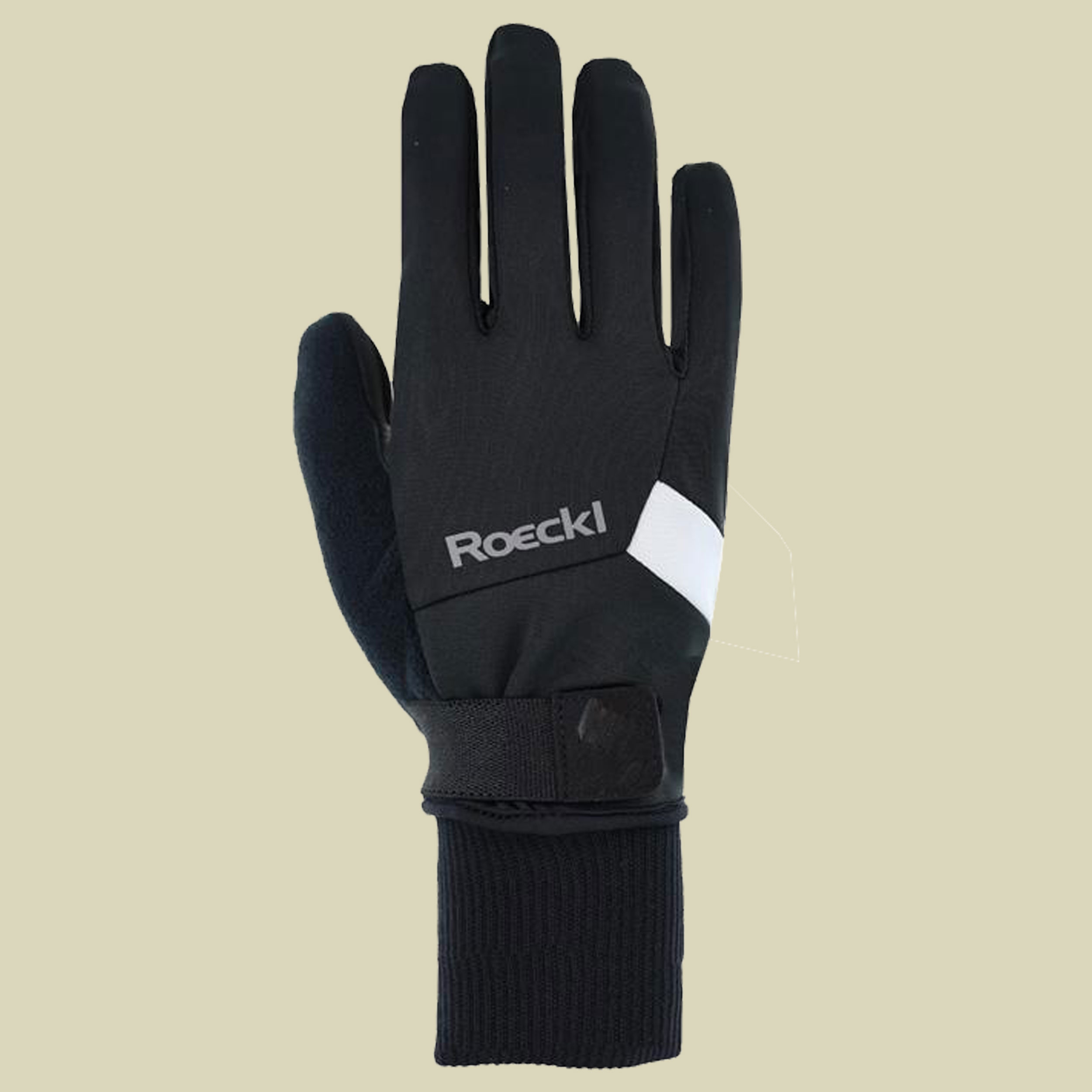 Lappi 2 schwarz 6,5 - black/white
