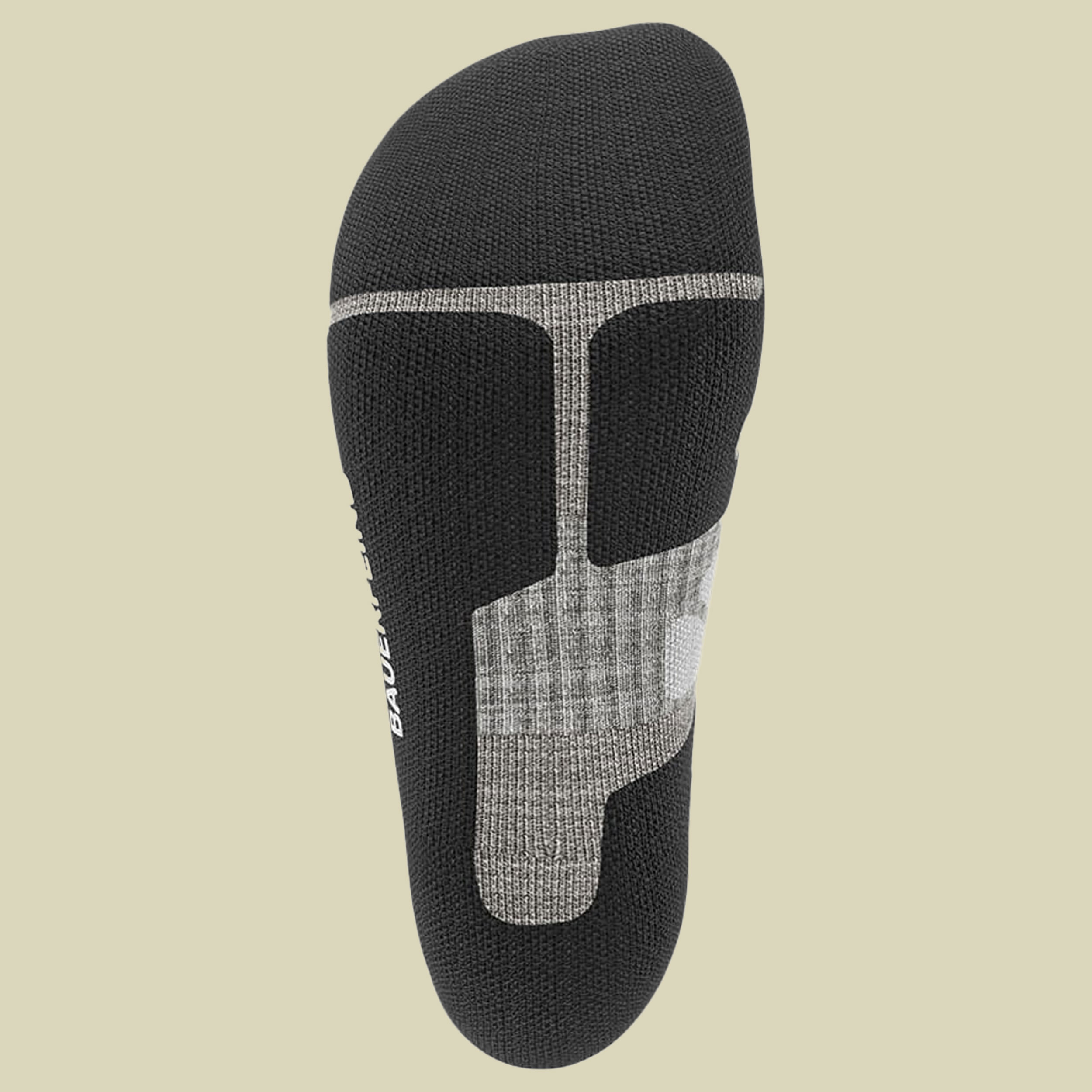 Outdoor Merino Compression Socks Women 39-42 L grau - stone grey